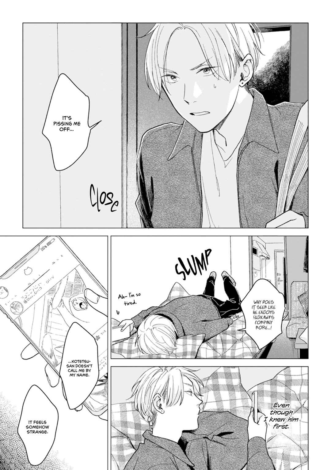 Page 19 Chapter 3 Koisuru Neko wa Naderaretai