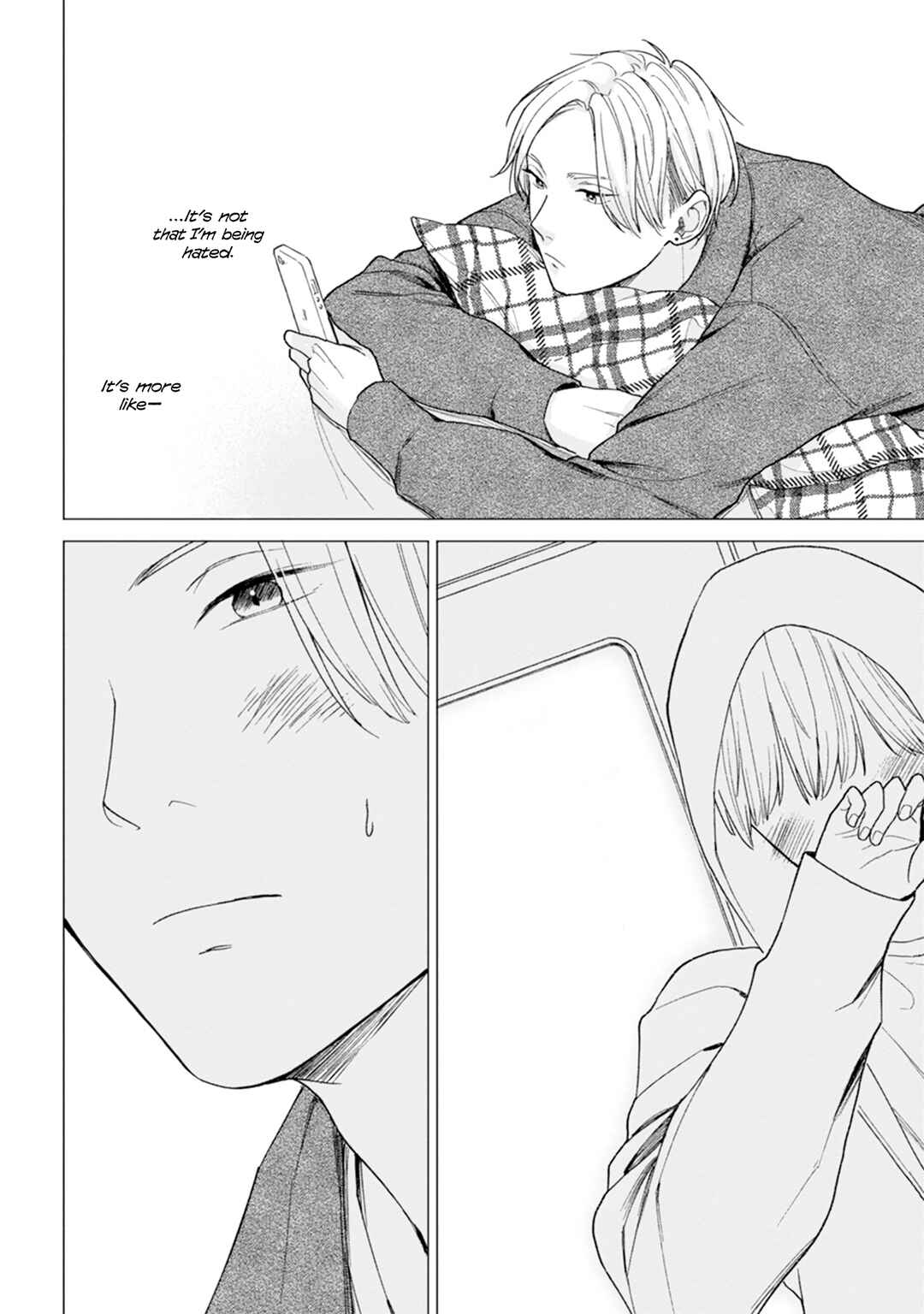 Page 20 Chapter 3 Koisuru Neko wa Naderaretai