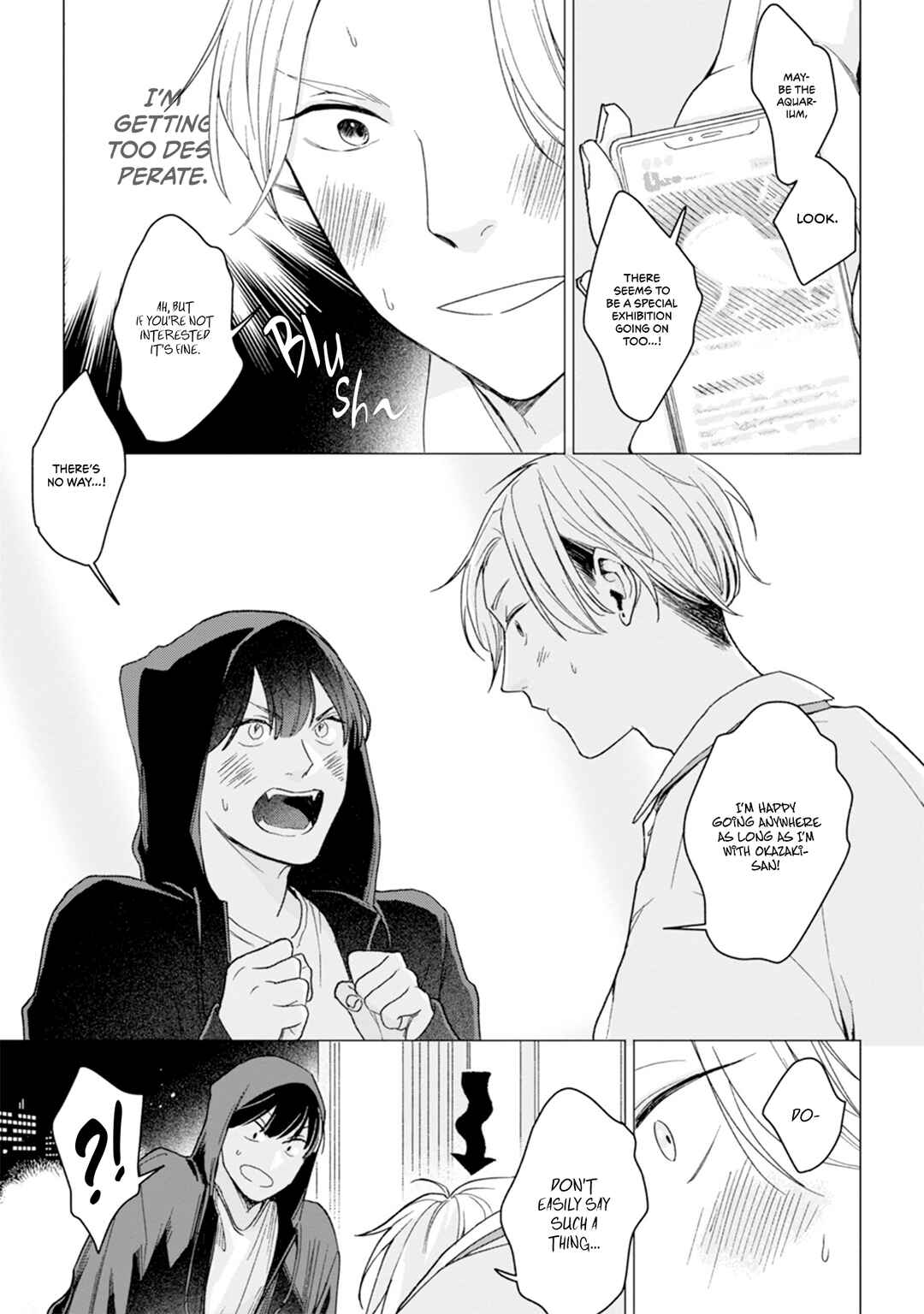 Page 25 Chapter 3 Koisuru Neko wa Naderaretai