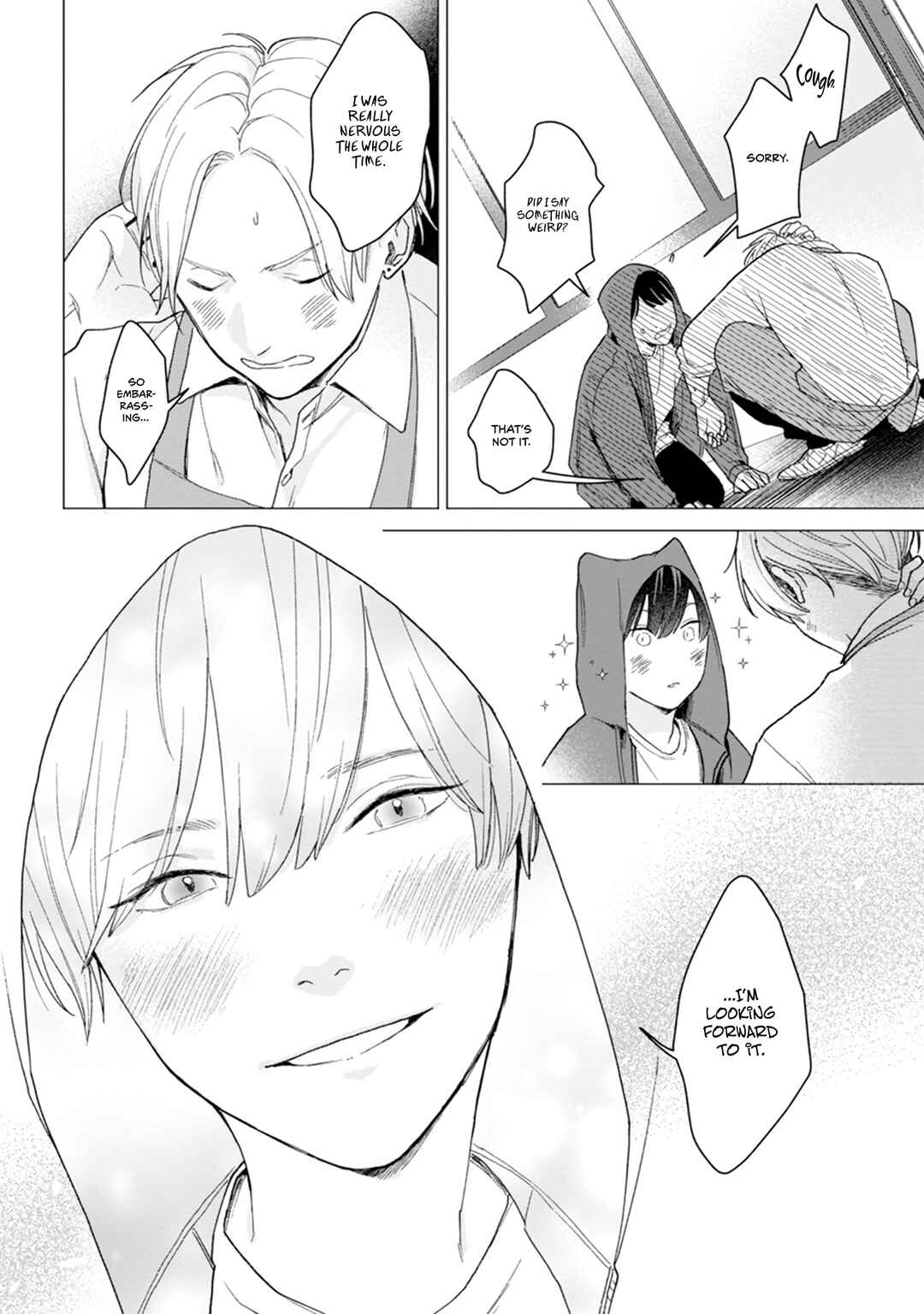 Page 26 Chapter 3 Koisuru Neko wa Naderaretai