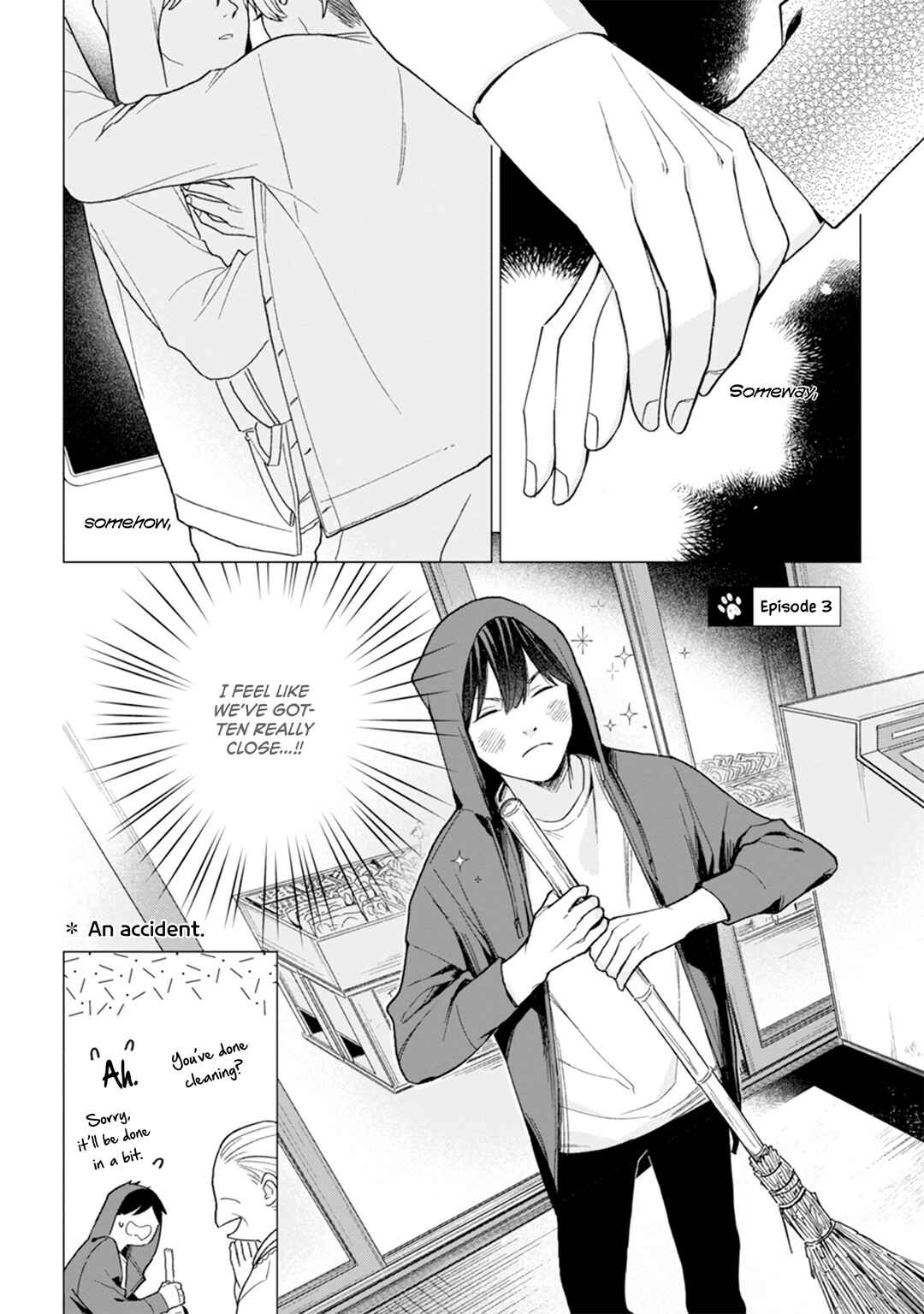 Page 3 Chapter 3 Koisuru Neko wa Naderaretai