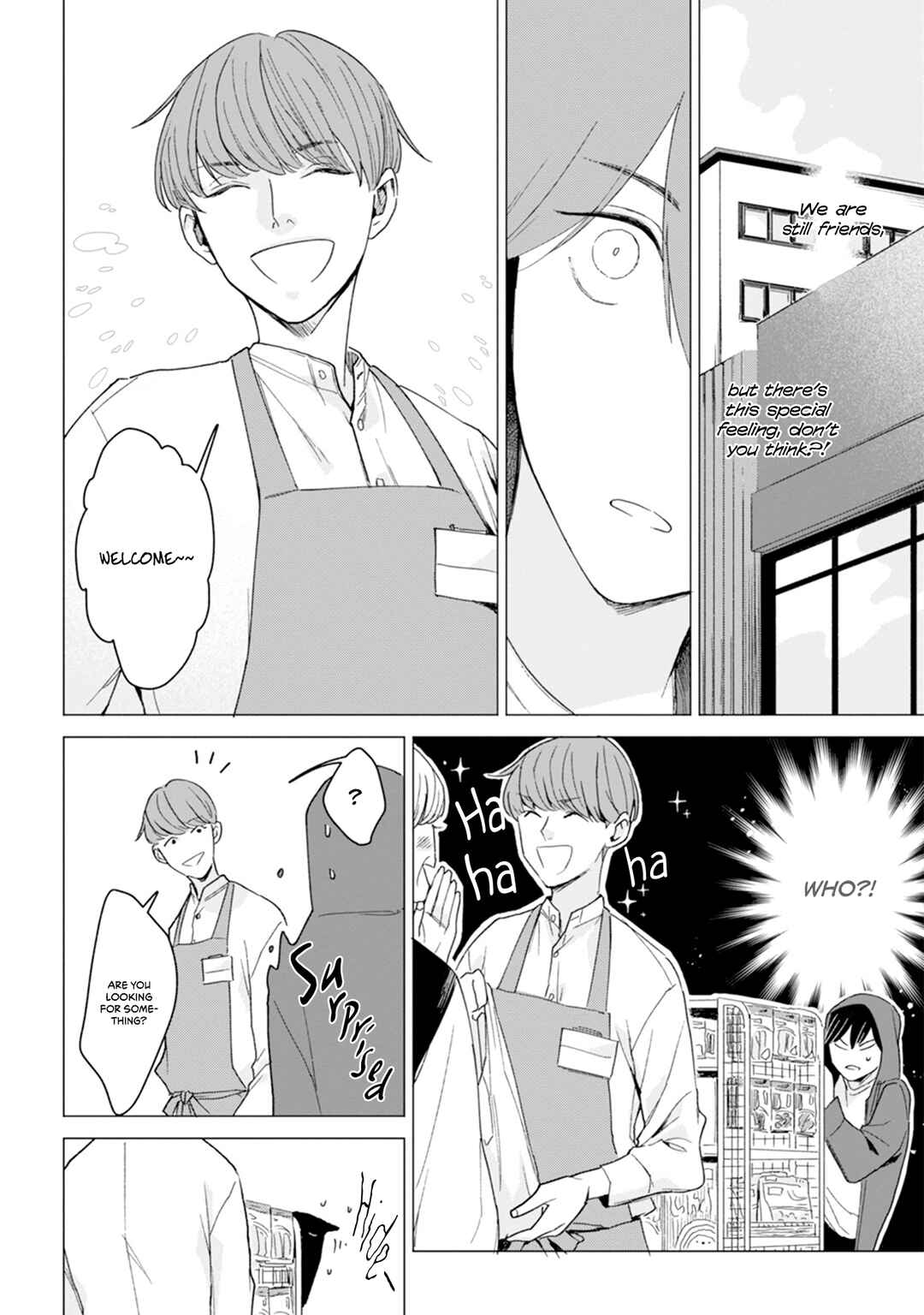 Page 4 Chapter 3 Koisuru Neko wa Naderaretai