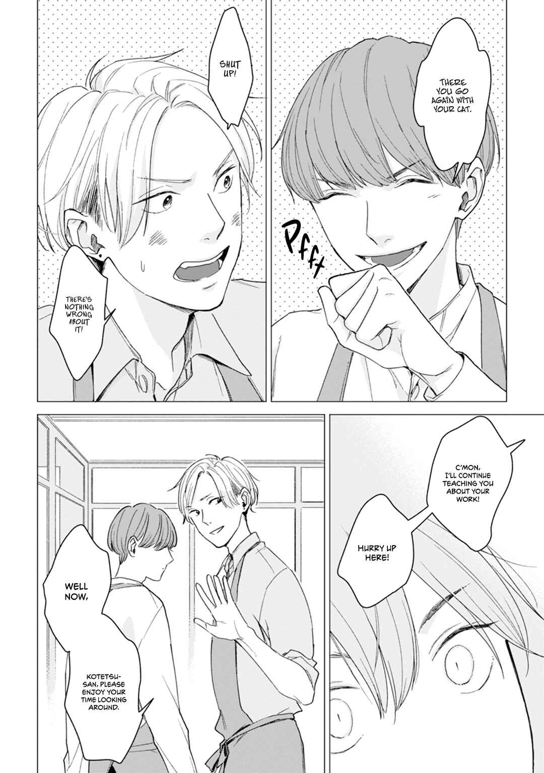 Page 6 Chapter 3 Koisuru Neko wa Naderaretai