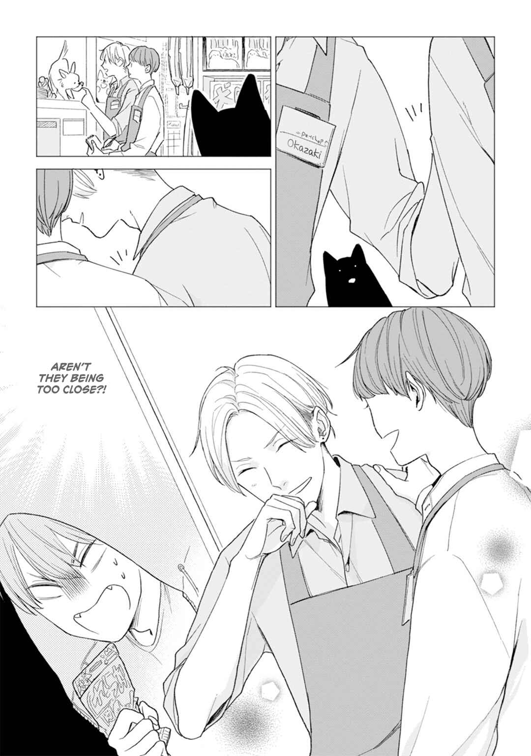 Page 7 Chapter 3 Koisuru Neko wa Naderaretai