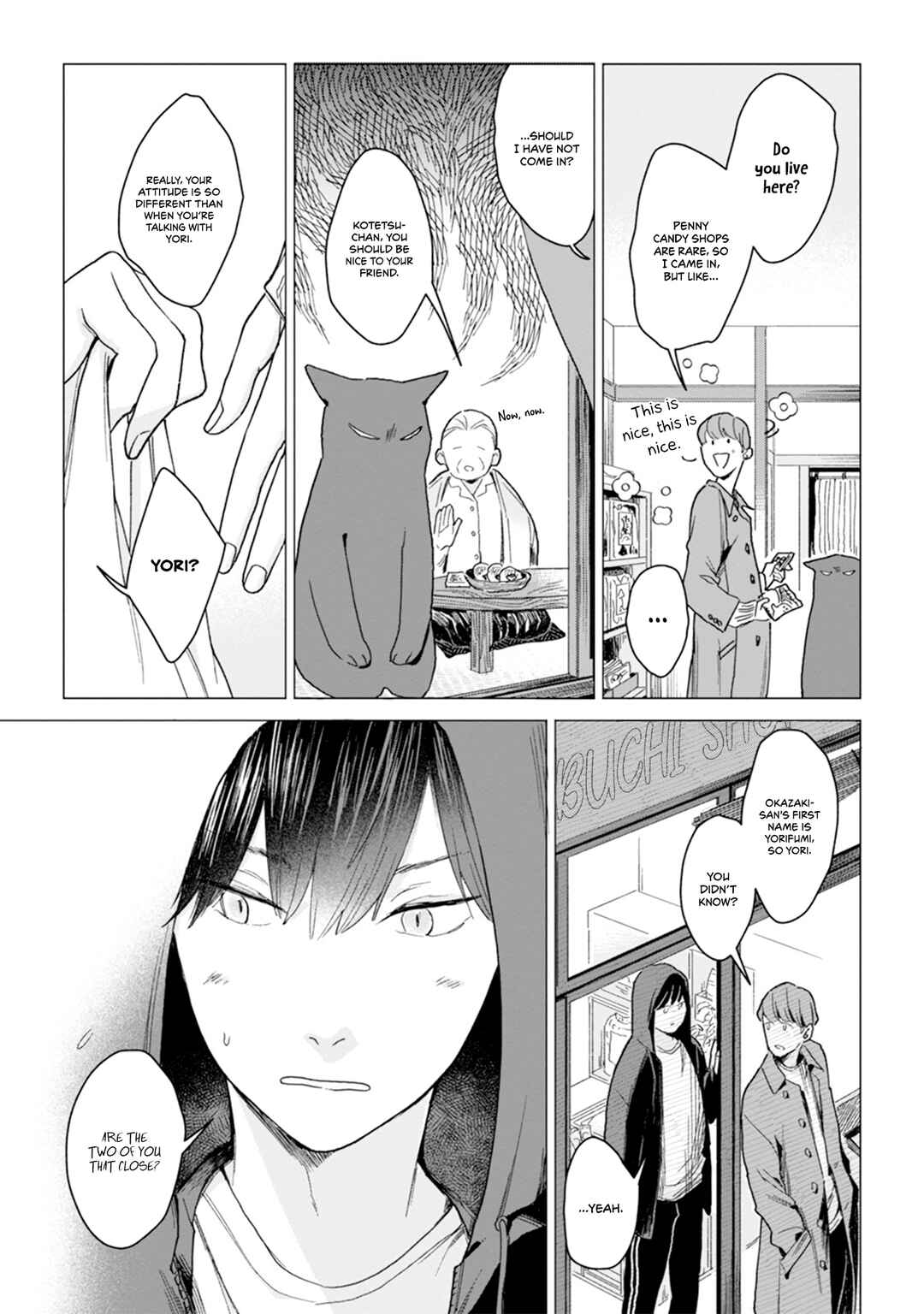 Page 9 Chapter 3 Koisuru Neko wa Naderaretai