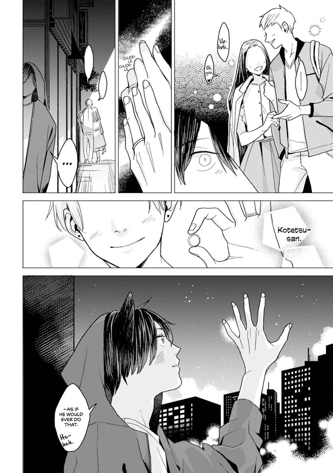 Page 10 Chapter 1 Koisuru Neko wa Naderaretai