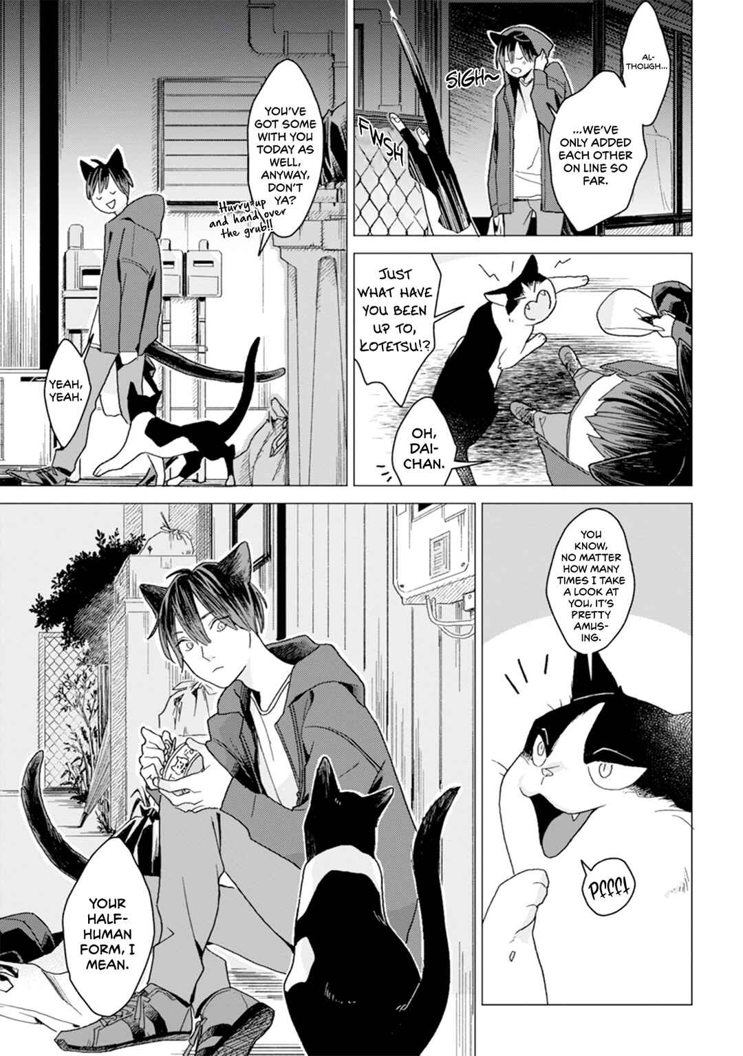 Page 11 Chapter 1 Koisuru Neko wa Naderaretai