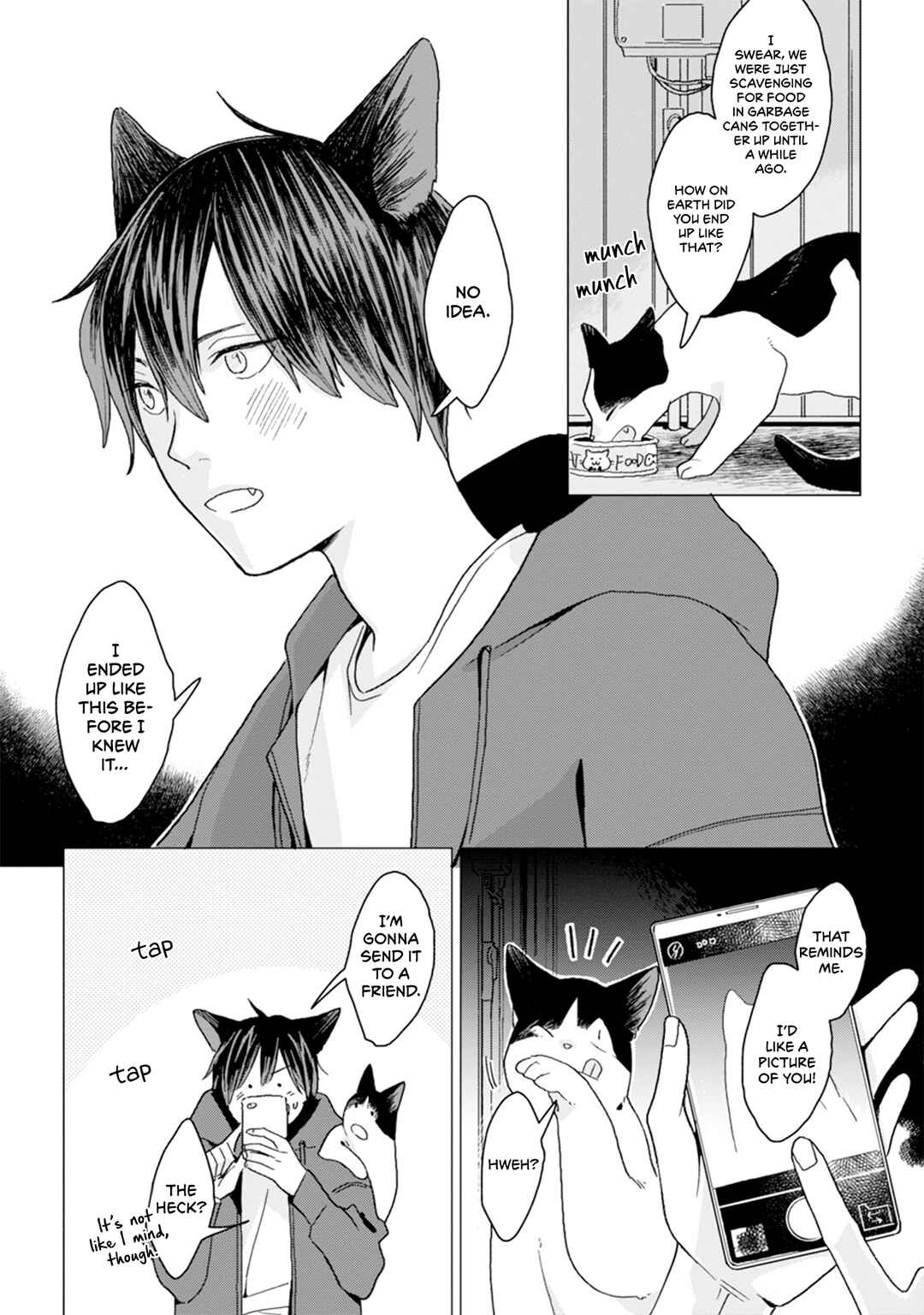Page 12 Chapter 1 Koisuru Neko wa Naderaretai