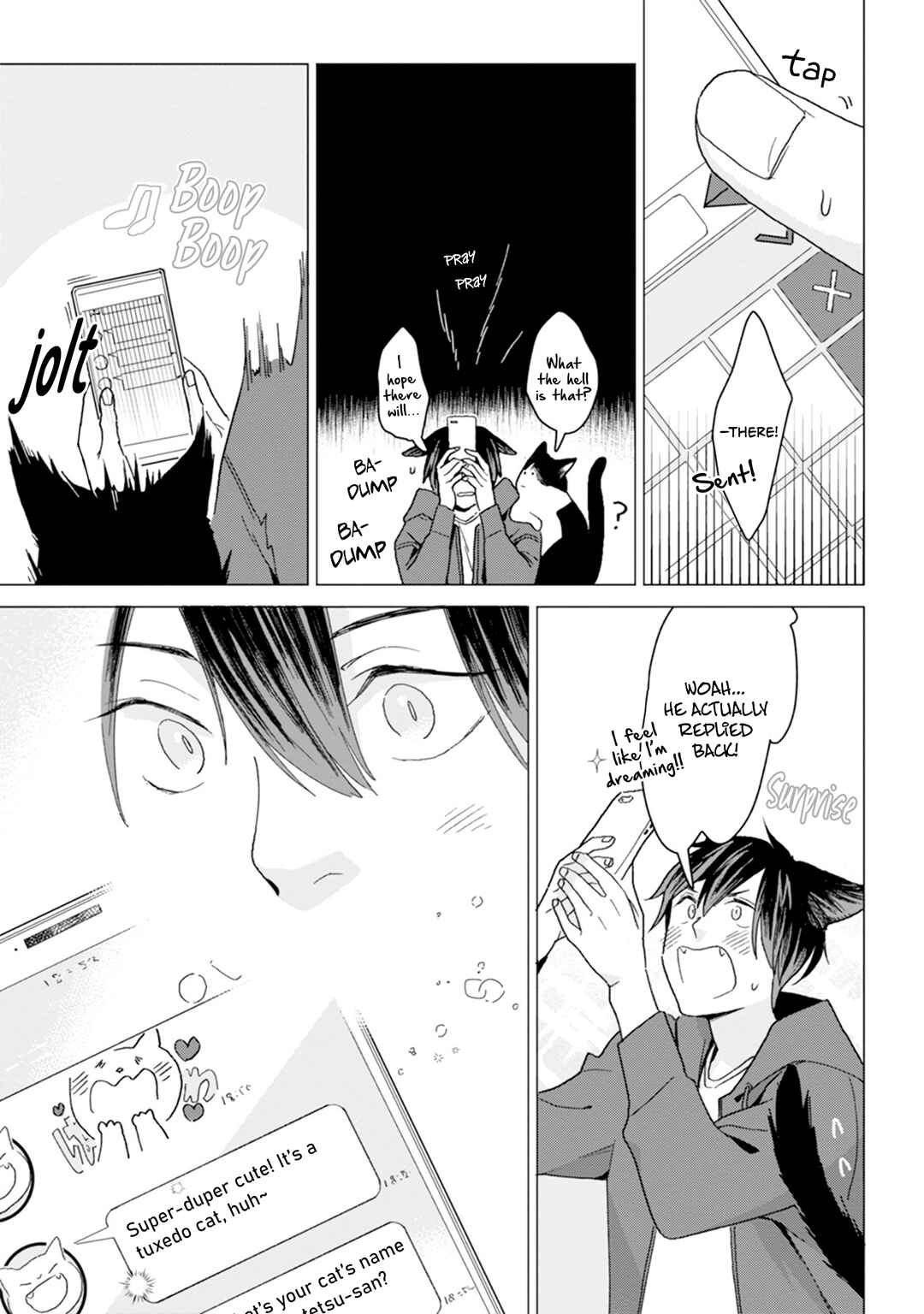 Page 13 Chapter 1 Koisuru Neko wa Naderaretai