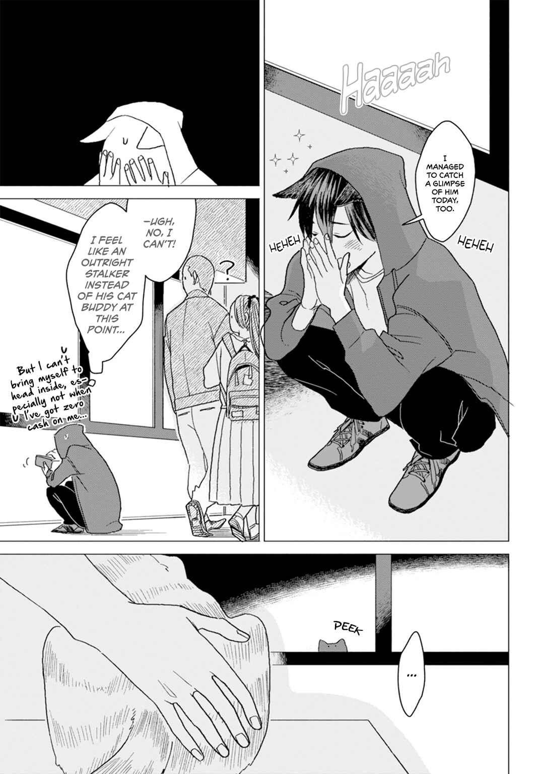 Page 15 Chapter 1 Koisuru Neko wa Naderaretai
