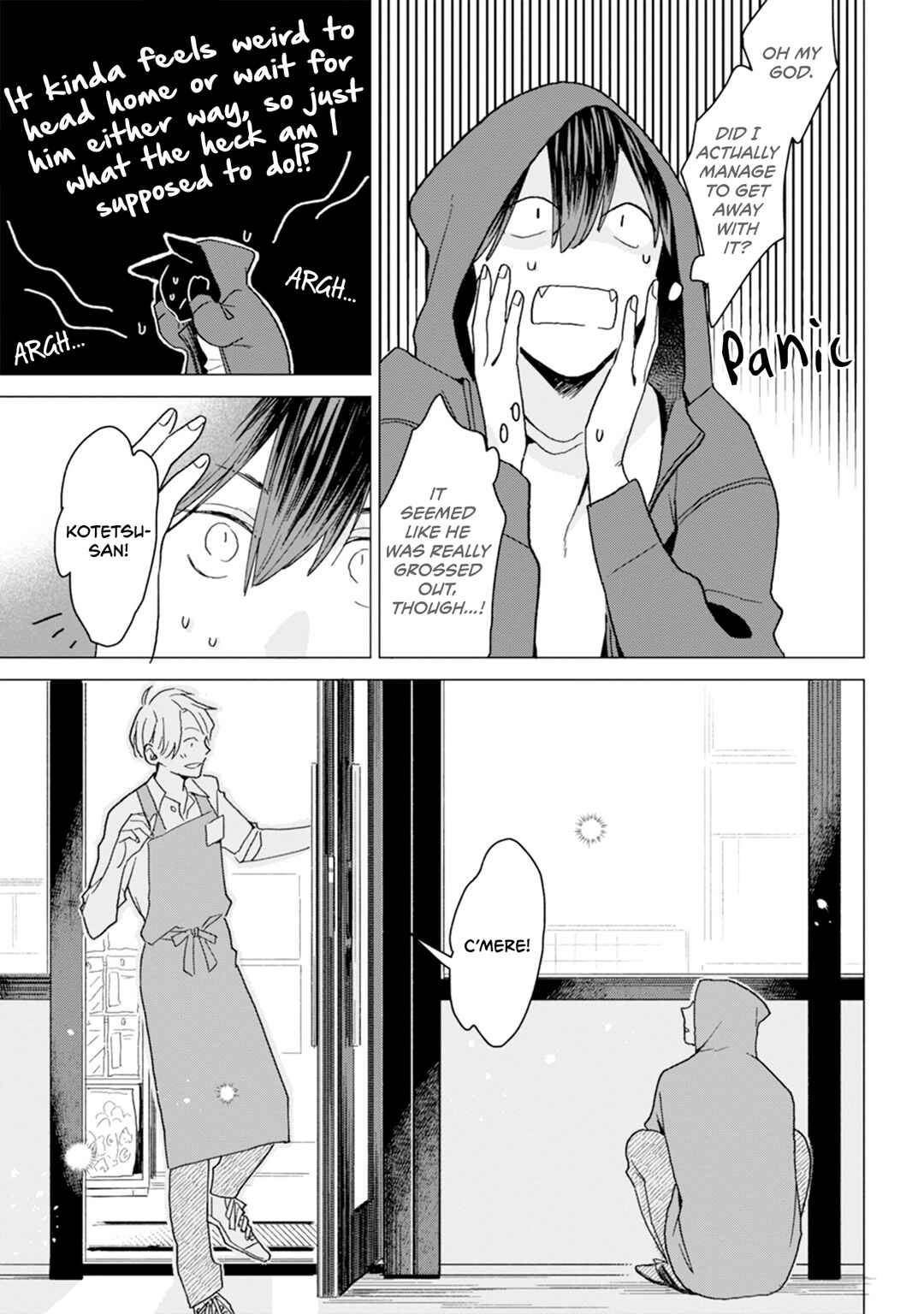 Page 21 Chapter 1 Koisuru Neko wa Naderaretai