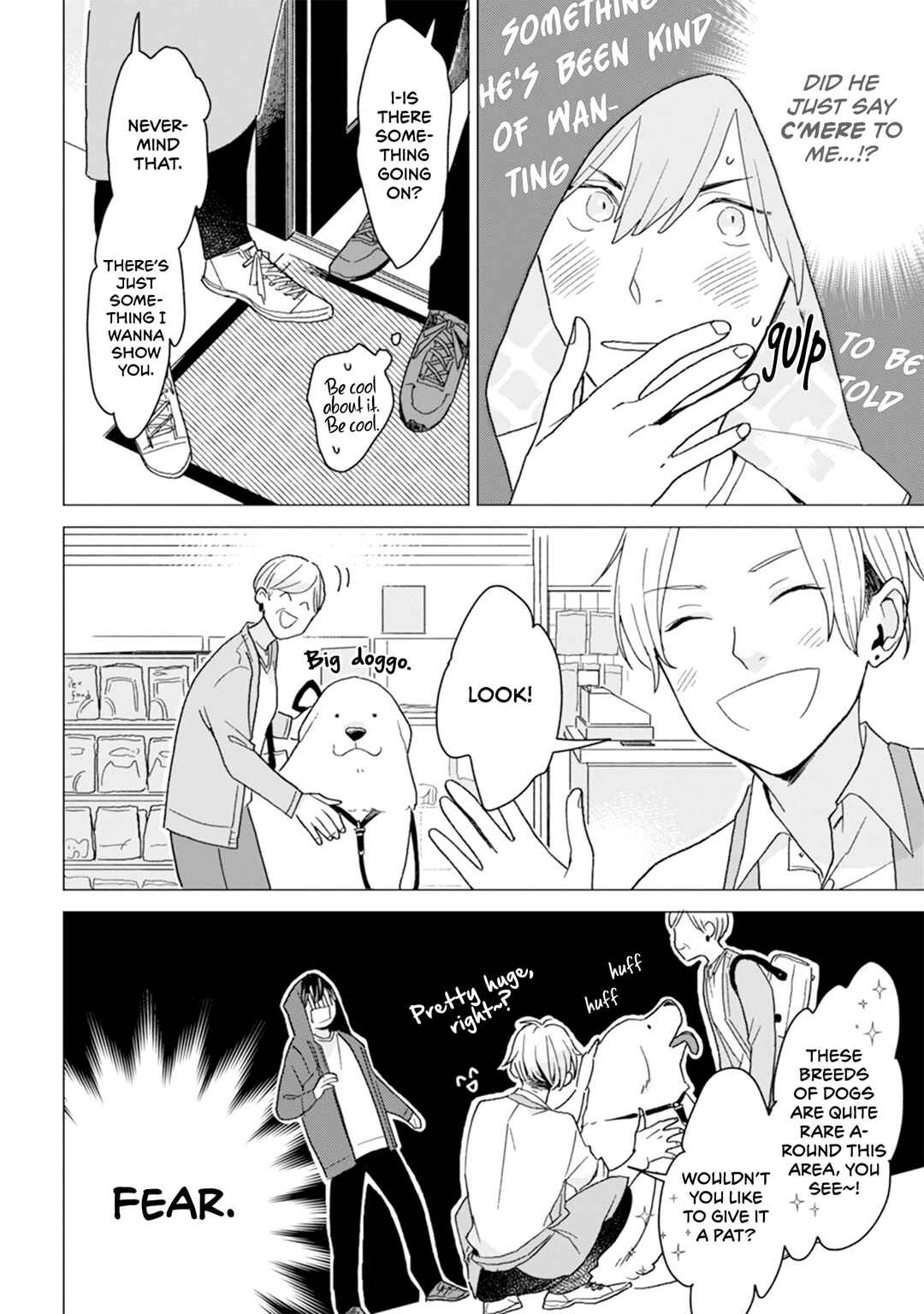 Page 22 Chapter 1 Koisuru Neko wa Naderaretai