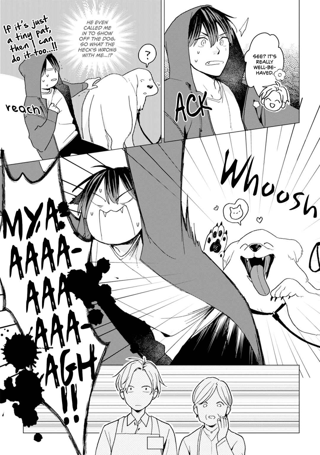 Page 23 Chapter 1 Koisuru Neko wa Naderaretai
