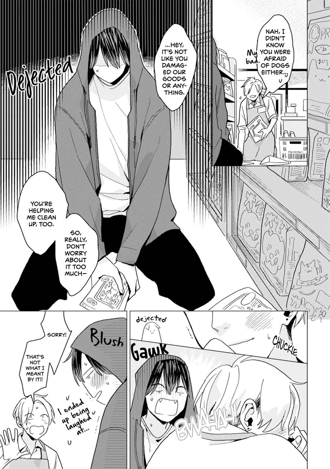 Page 25 Chapter 1 Koisuru Neko wa Naderaretai