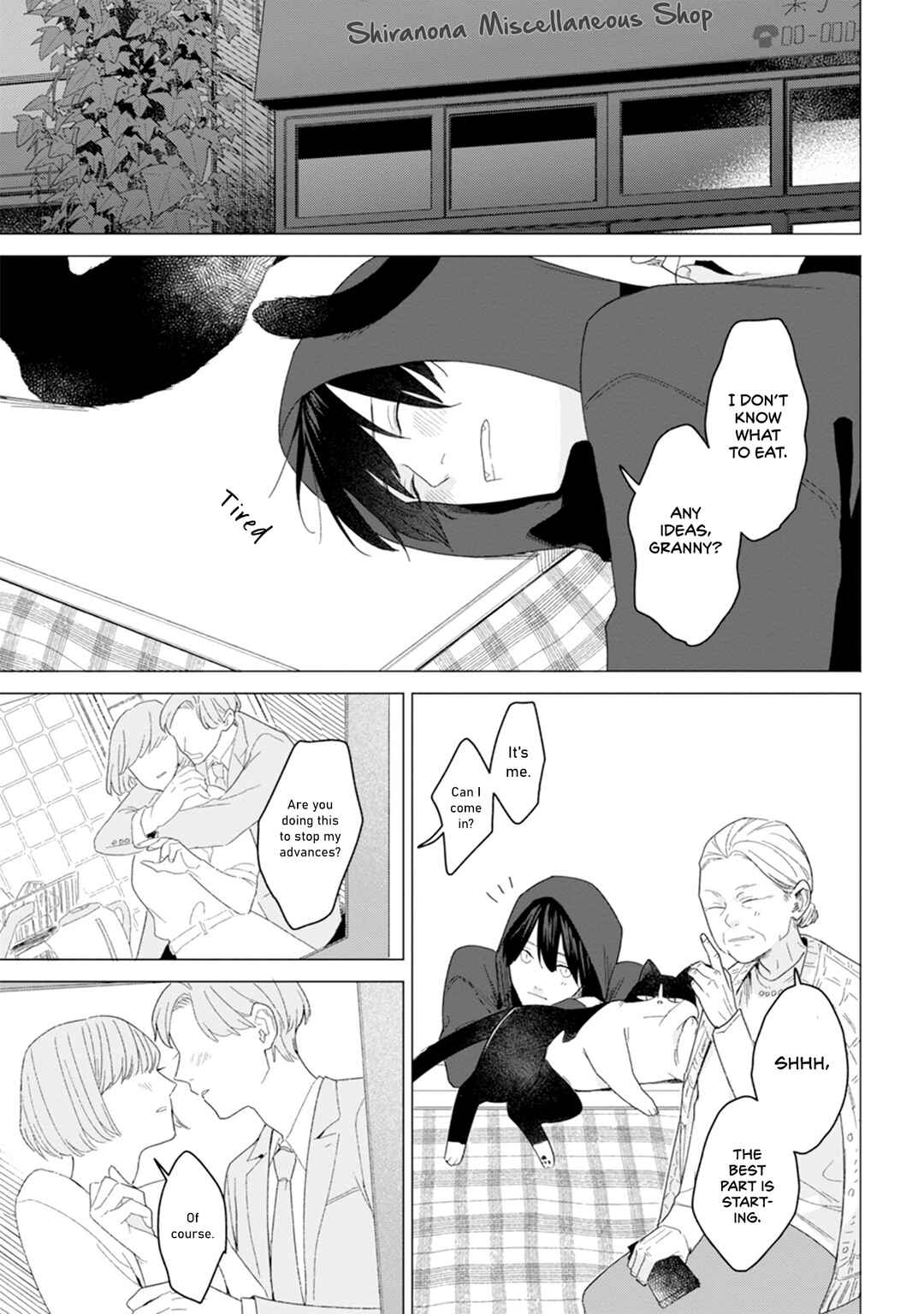 Page 11 Chapter 6 Koisuru Neko wa Naderaretai