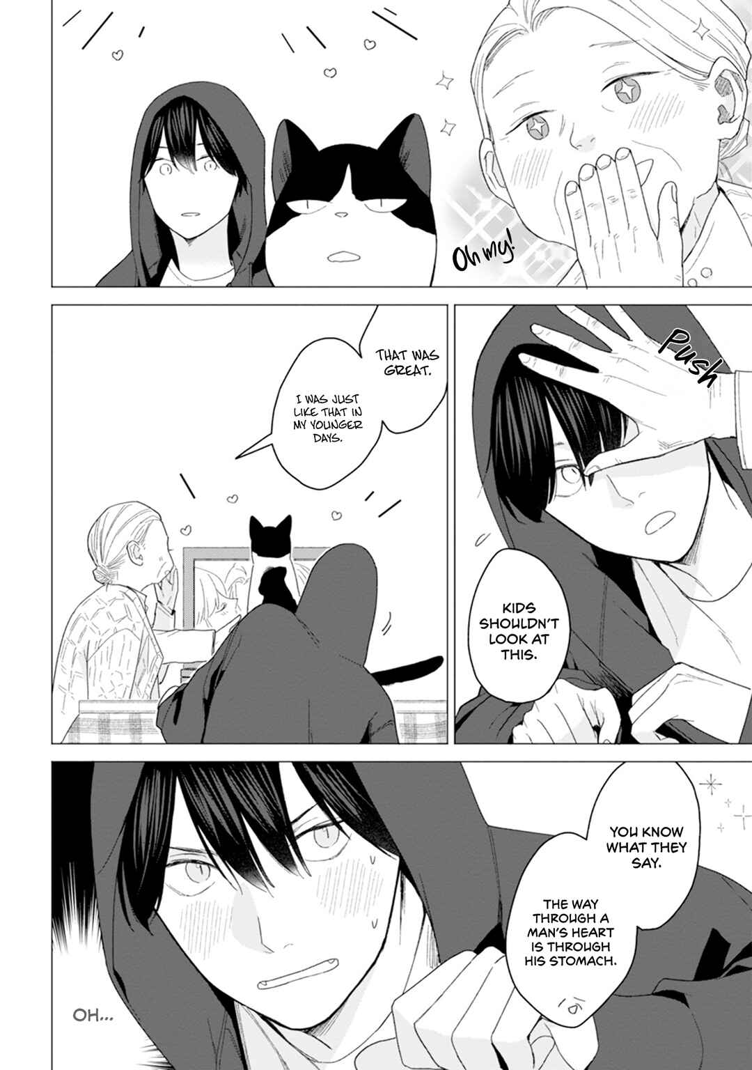 Page 12 Chapter 6 Koisuru Neko wa Naderaretai
