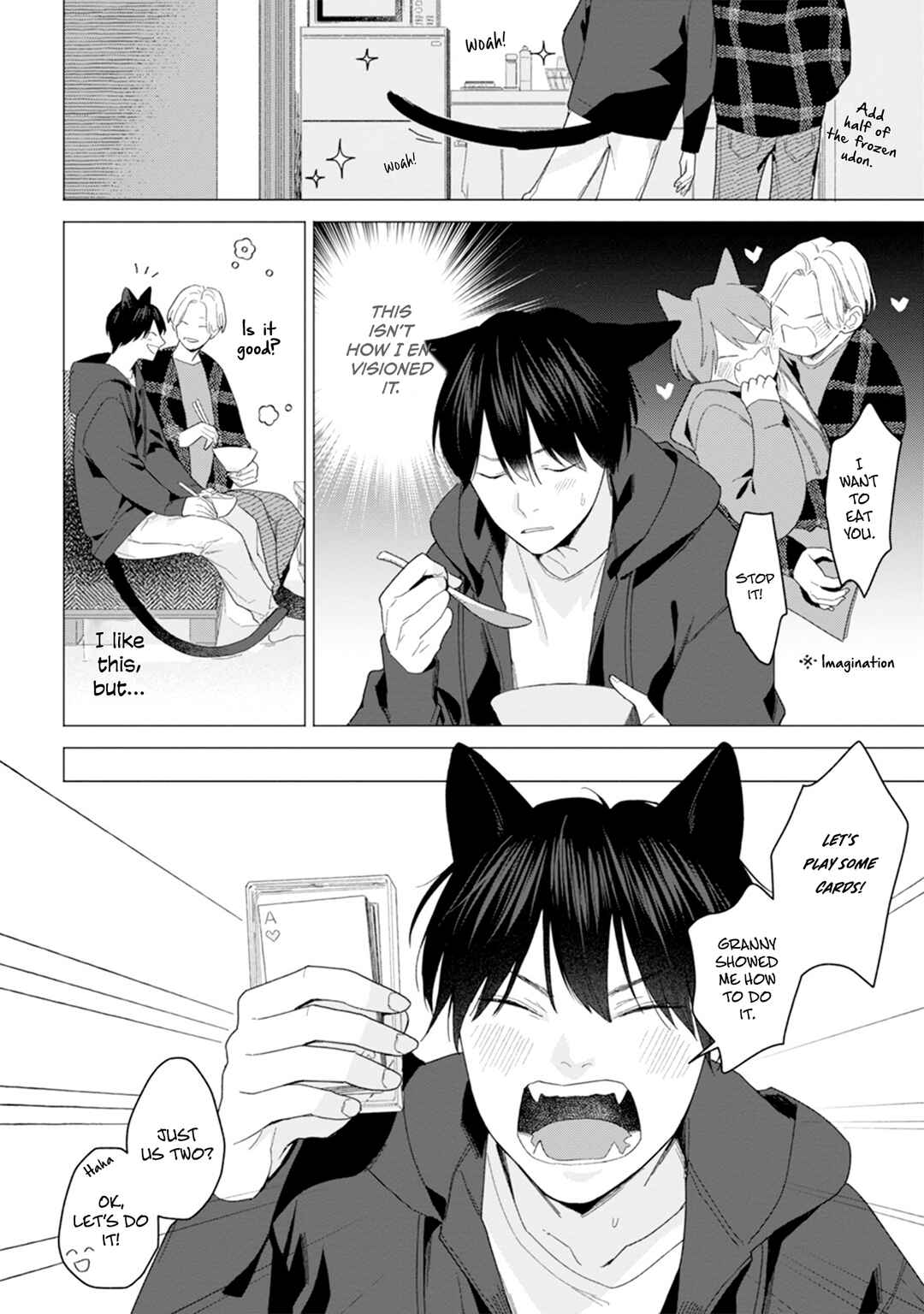 Page 14 Chapter 6 Koisuru Neko wa Naderaretai