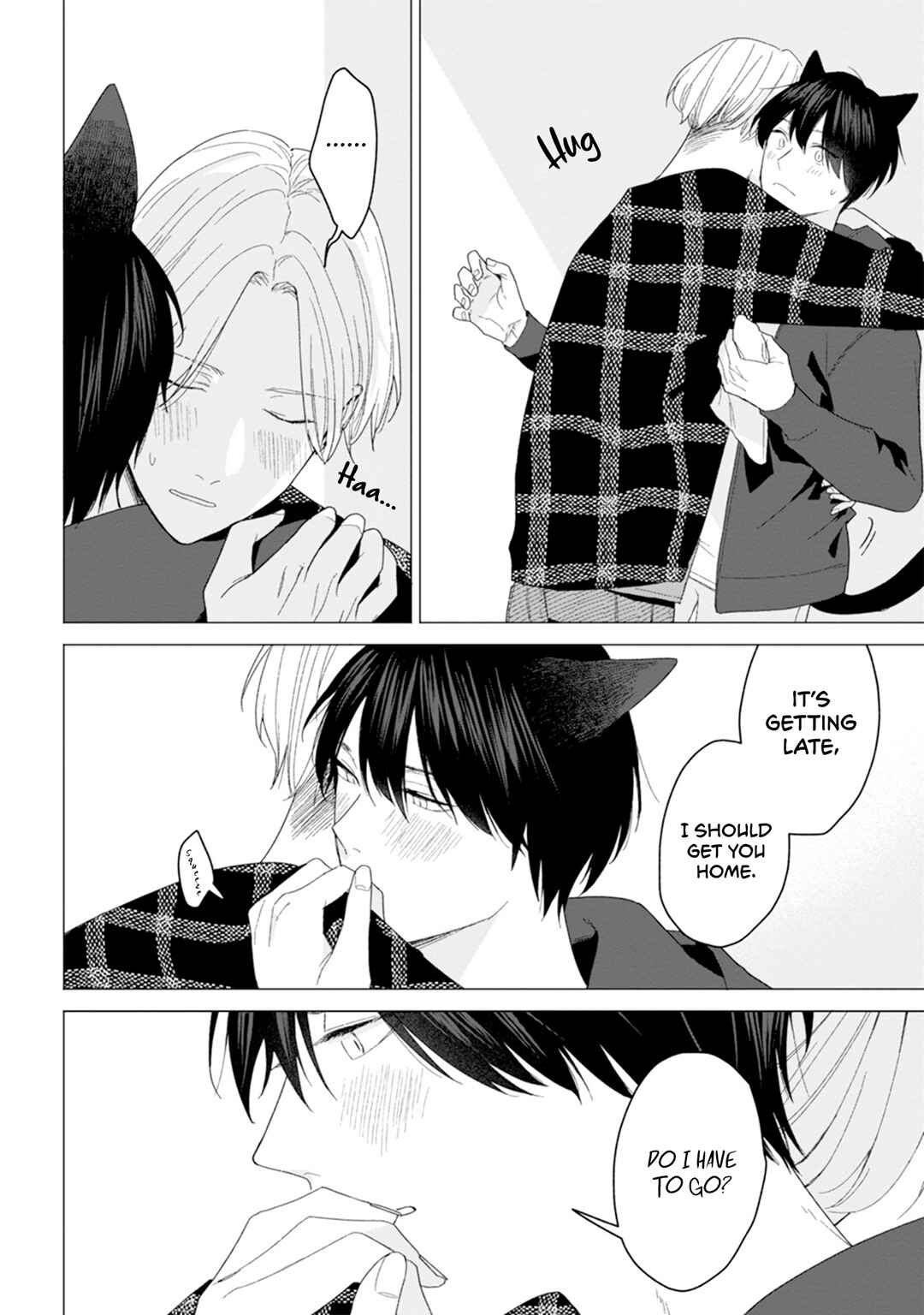 Page 18 Chapter 6 Koisuru Neko wa Naderaretai