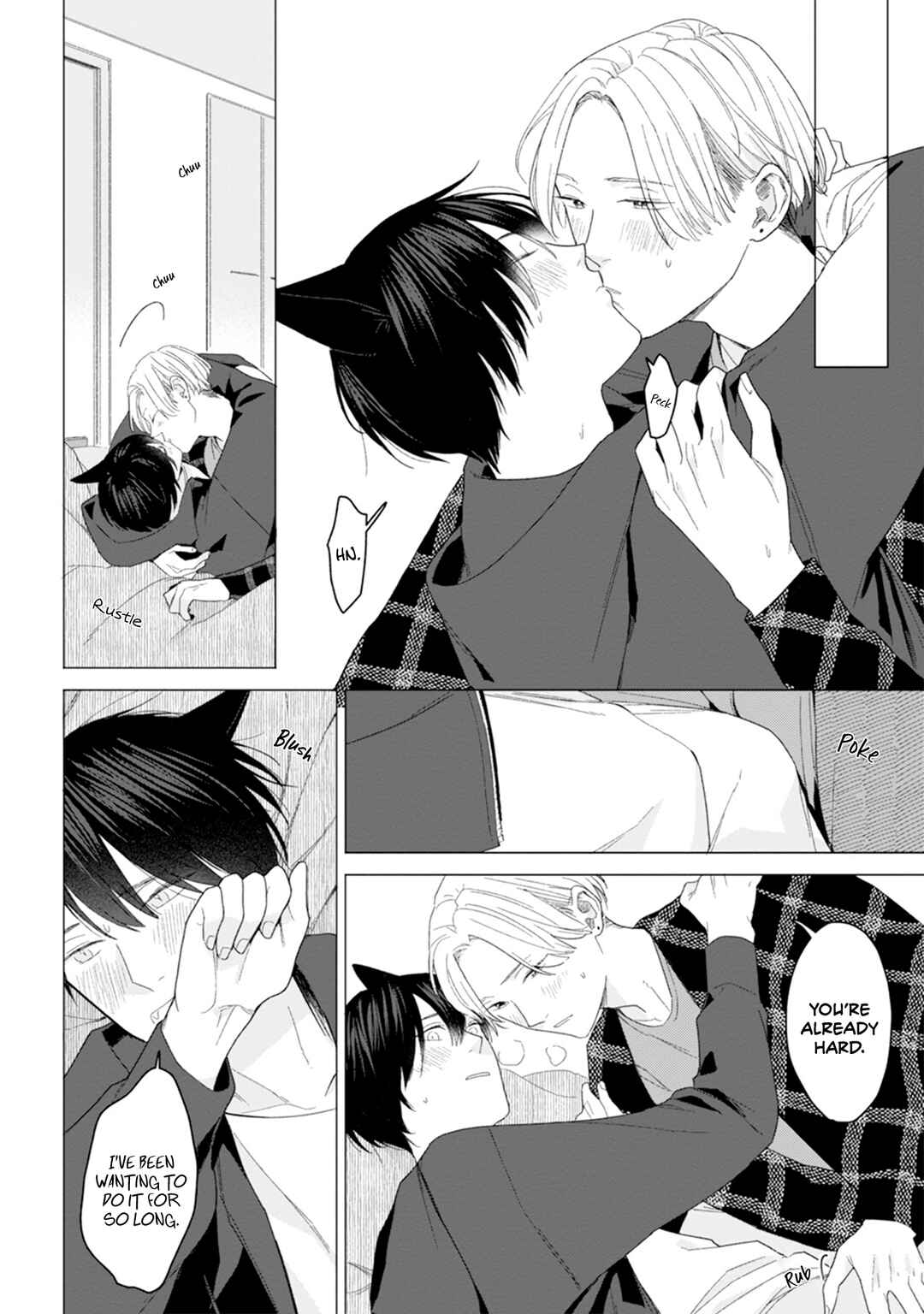 Page 20 Chapter 6 Koisuru Neko wa Naderaretai