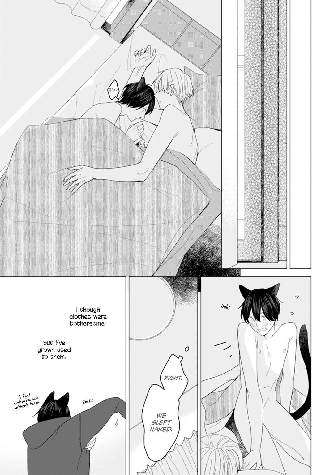 Page 27 Chapter 6 Koisuru Neko wa Naderaretai