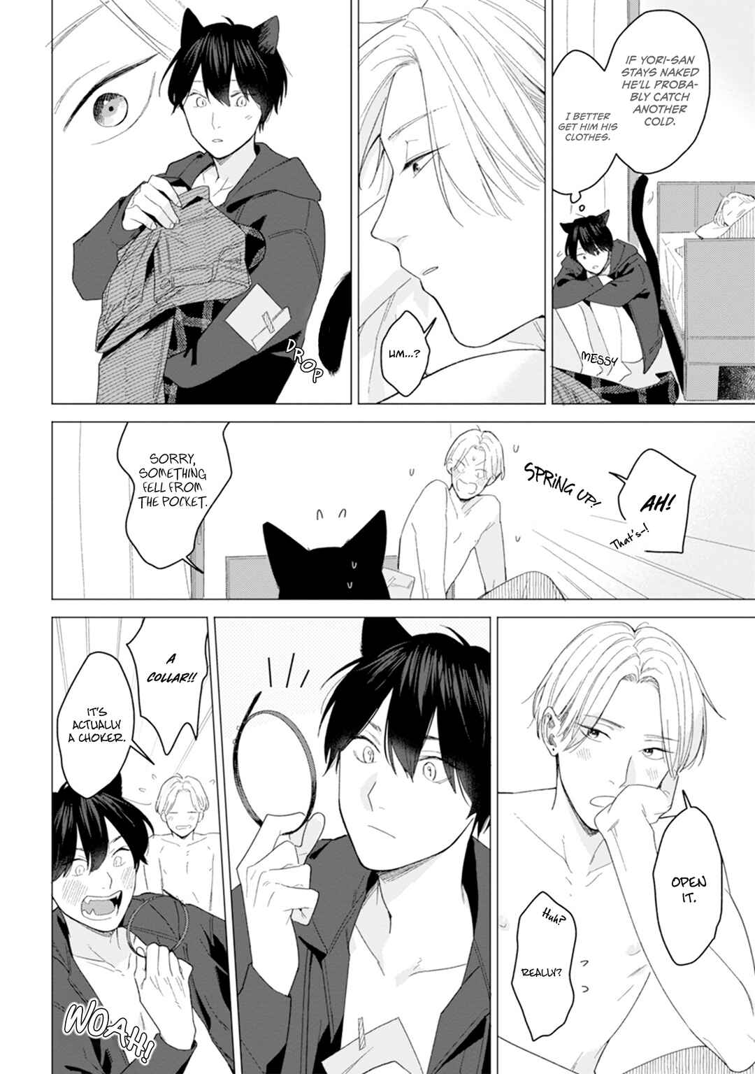 Page 28 Chapter 6 Koisuru Neko wa Naderaretai