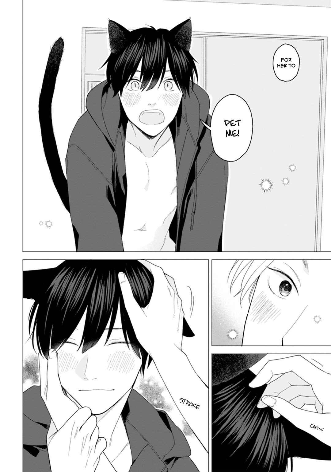 Page 32 Chapter 6 Koisuru Neko wa Naderaretai
