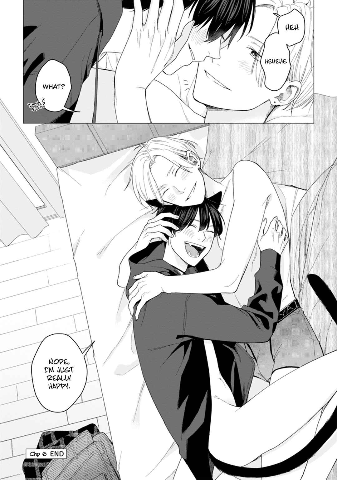 Page 33 Chapter 6 Koisuru Neko wa Naderaretai