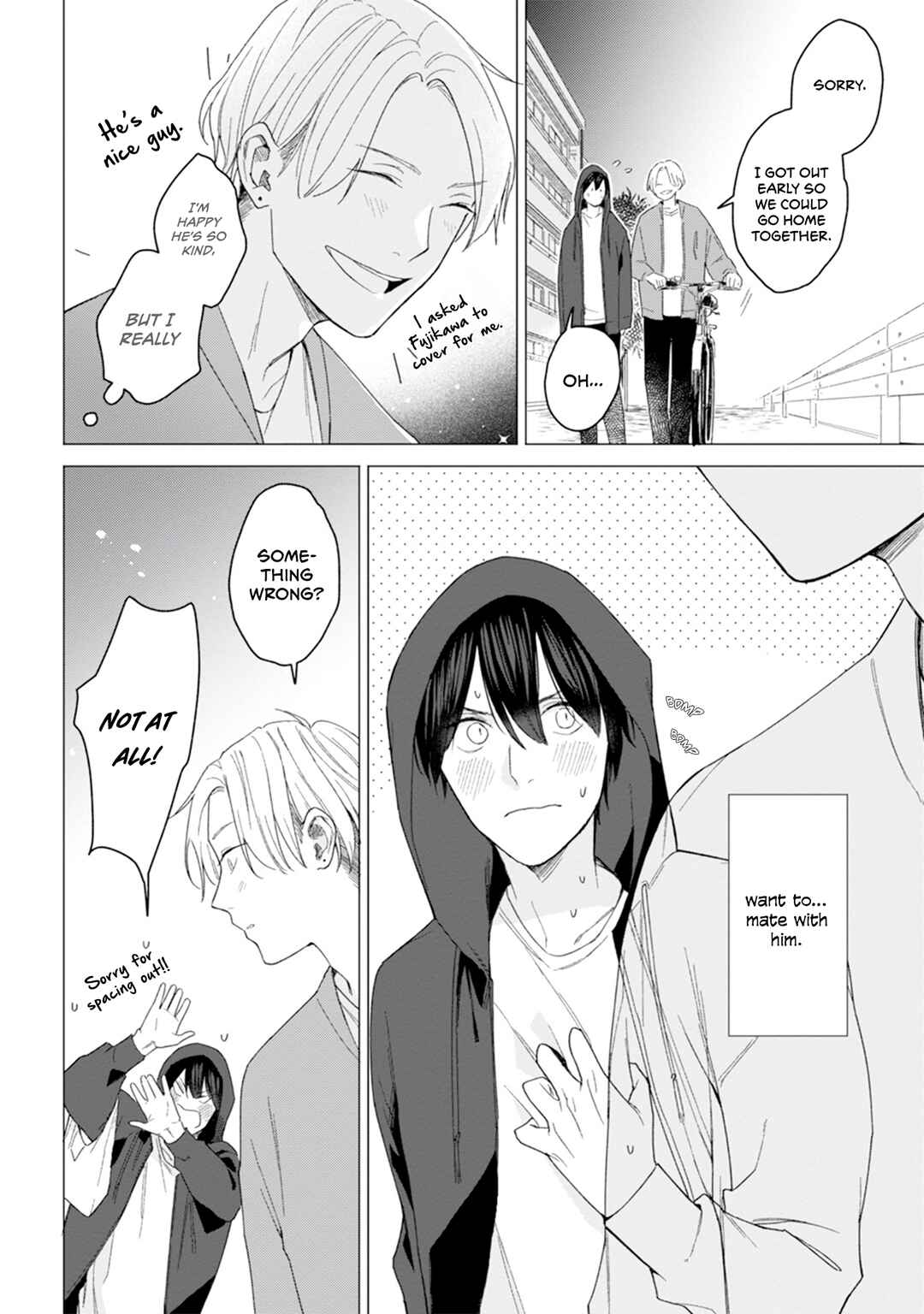 Page 6 Chapter 6 Koisuru Neko wa Naderaretai