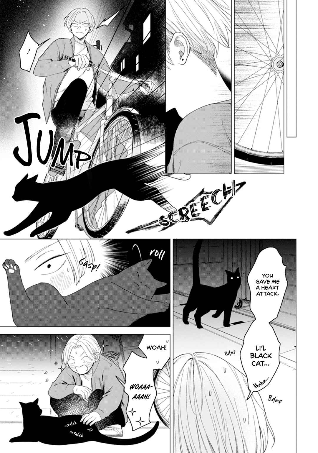Page 9 Chapter 6 Koisuru Neko wa Naderaretai
