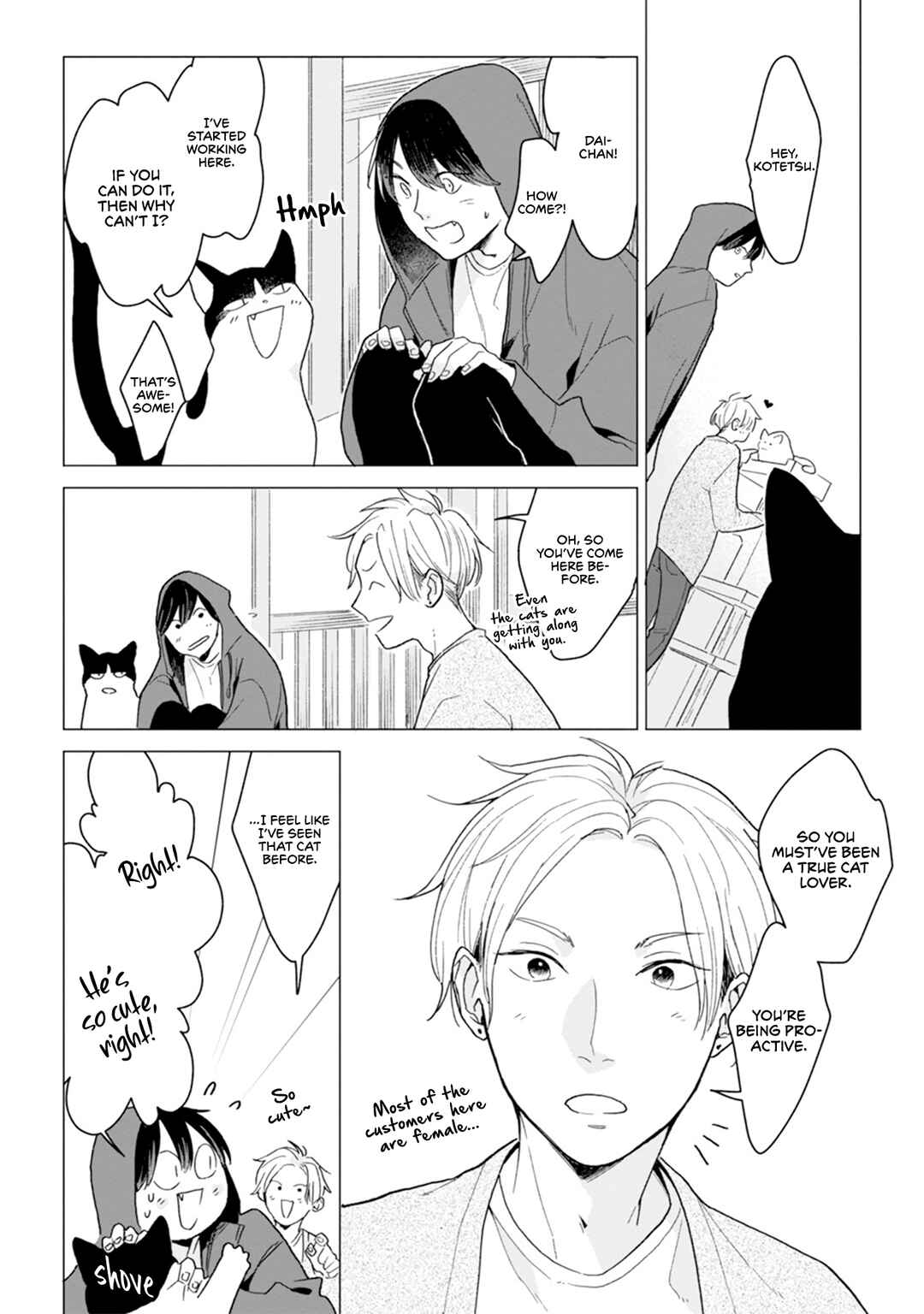 Page 11 Chapter 2 Koisuru Neko wa Naderaretai