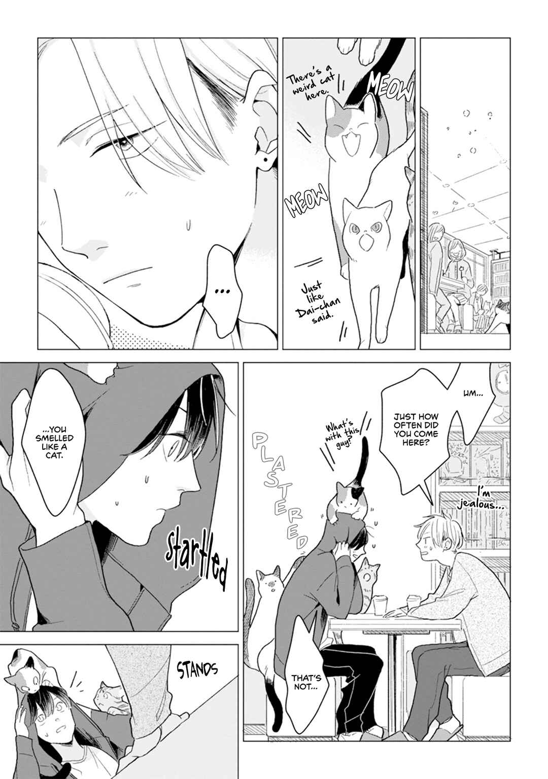 Page 12 Chapter 2 Koisuru Neko wa Naderaretai