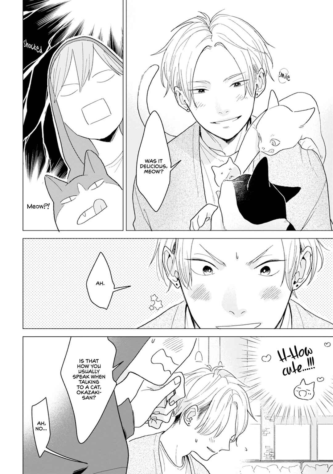 Page 15 Chapter 2 Koisuru Neko wa Naderaretai