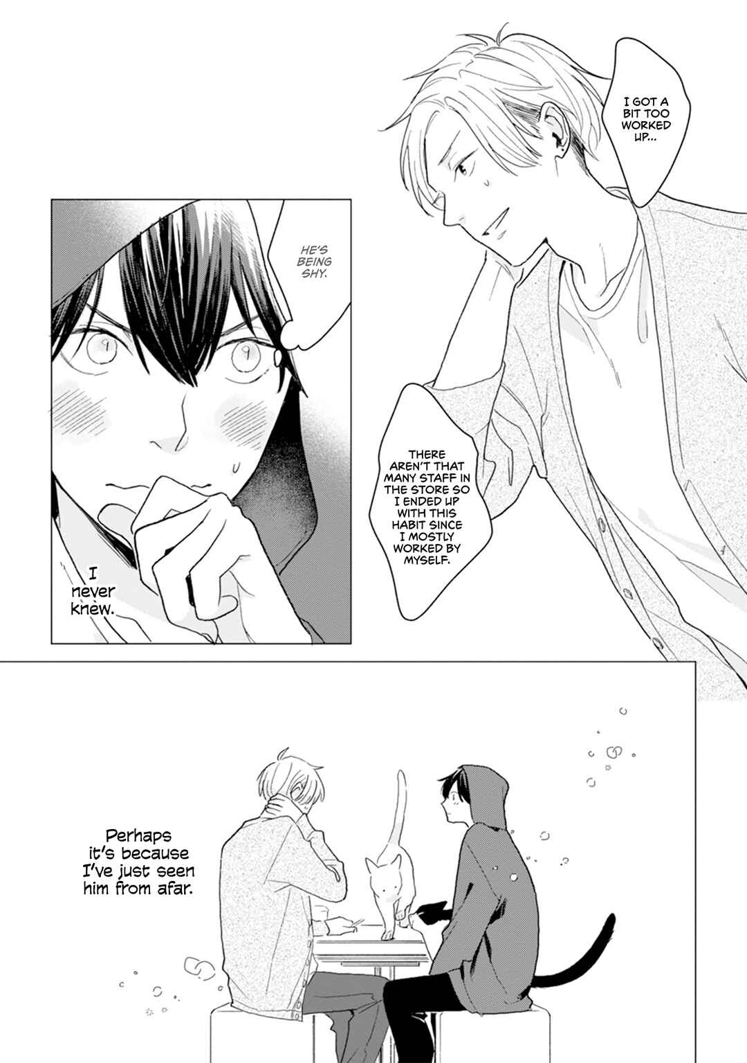 Page 16 Chapter 2 Koisuru Neko wa Naderaretai