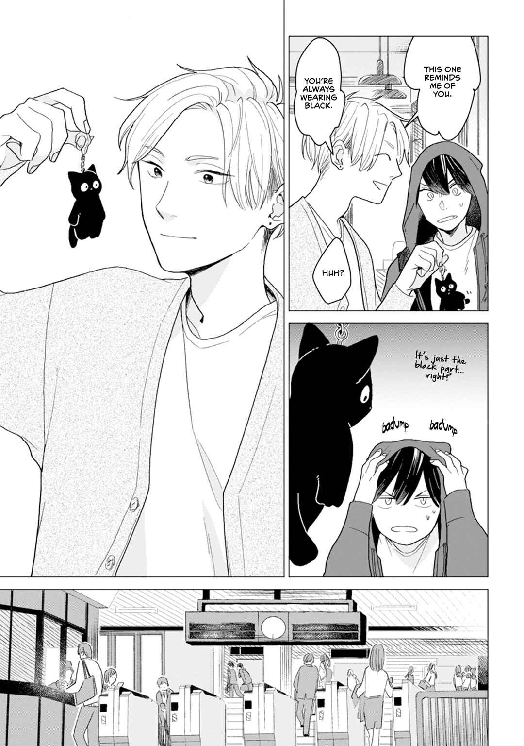 Page 20 Chapter 2 Koisuru Neko wa Naderaretai