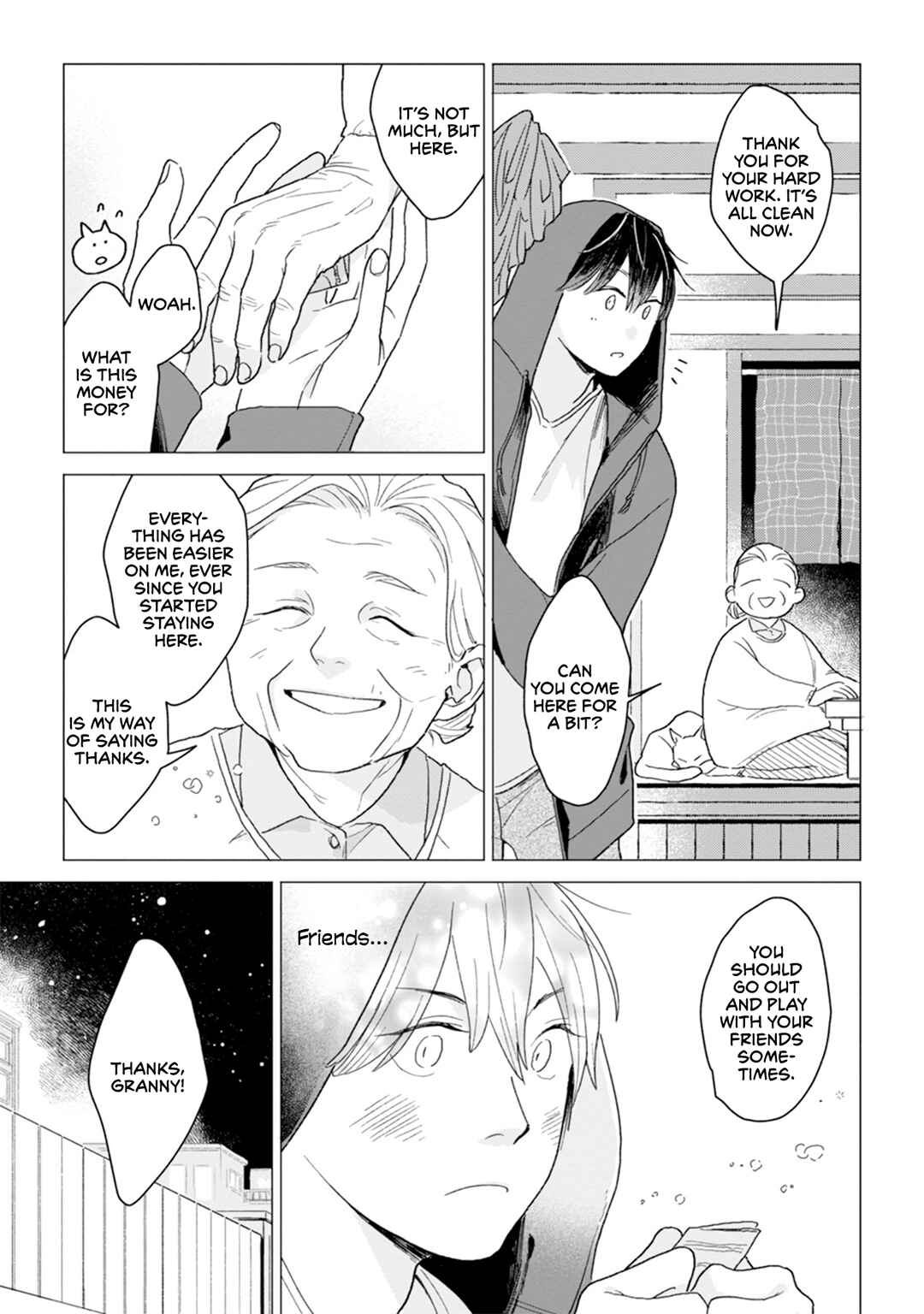 Page 4 Chapter 2 Koisuru Neko wa Naderaretai