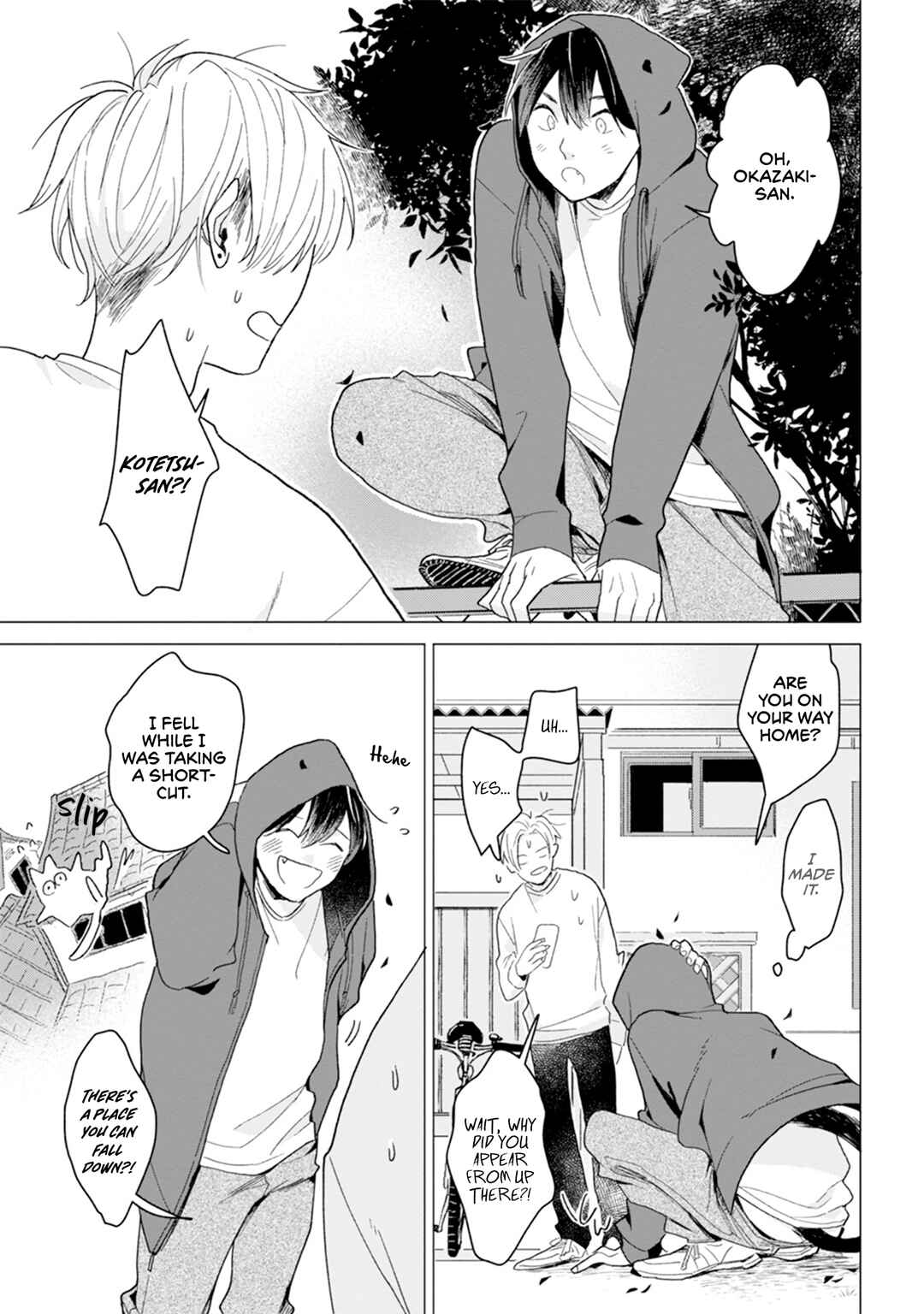 Page 6 Chapter 2 Koisuru Neko wa Naderaretai