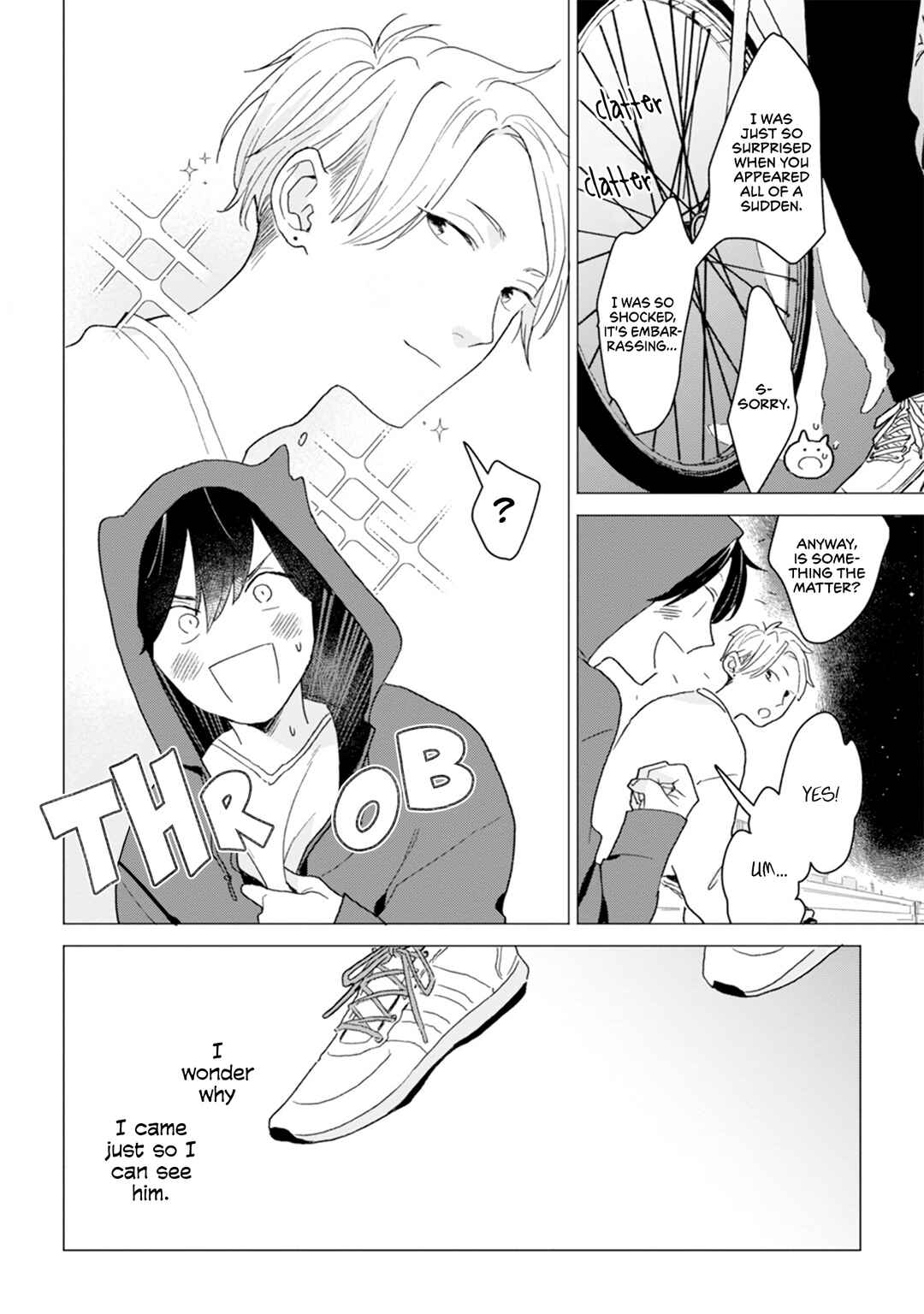 Page 7 Chapter 2 Koisuru Neko wa Naderaretai