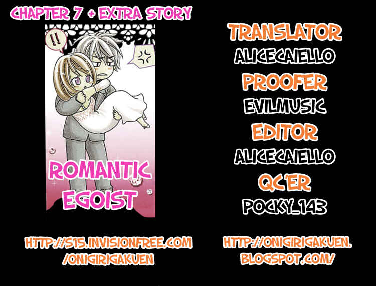 Page 32 Chapter 7 Romantic Egoist