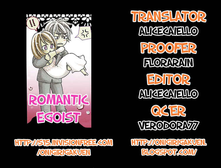 Page 25 Chapter 3 Romantic Egoist