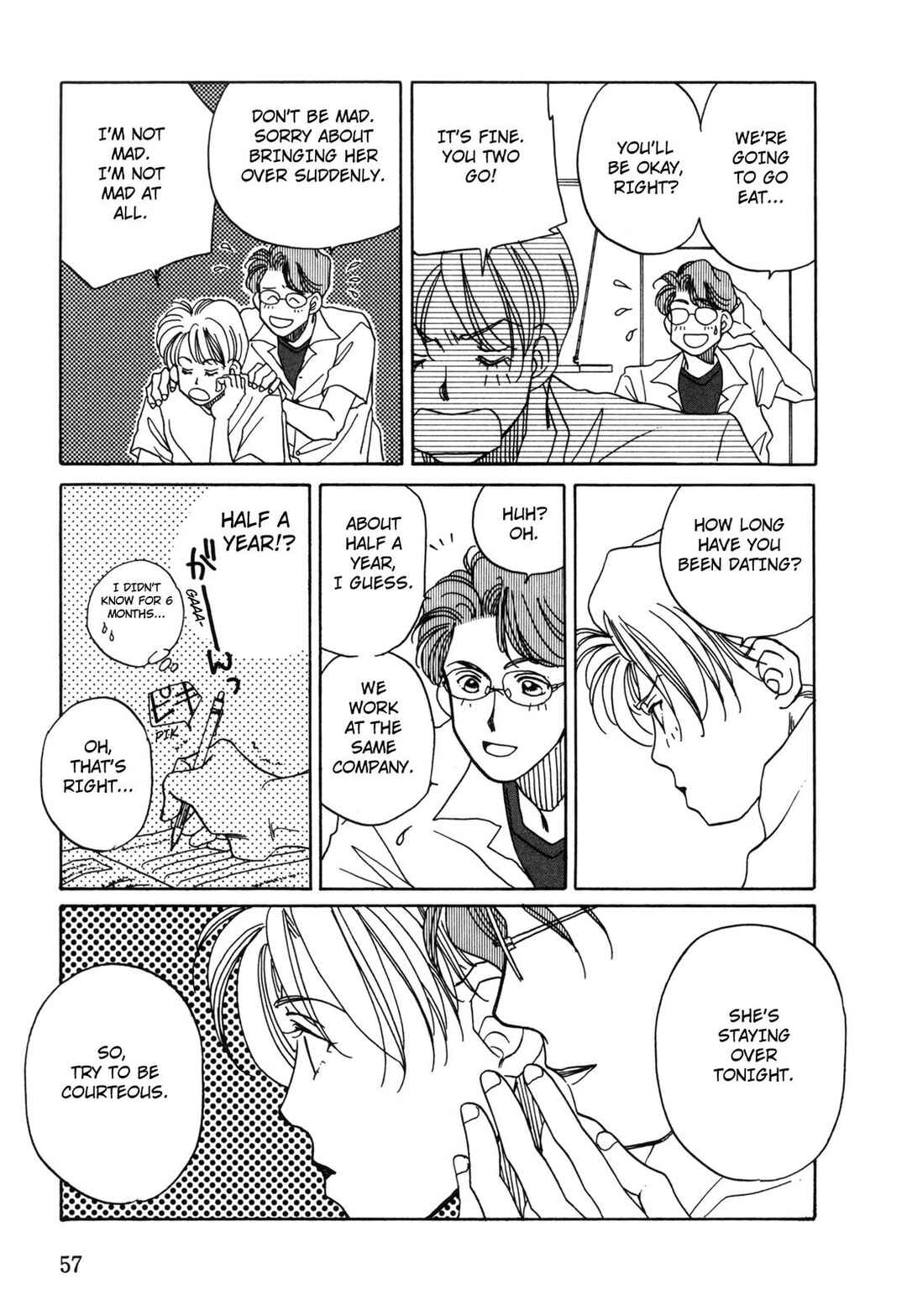 Page 11 Chapter 2 Dousei Ai