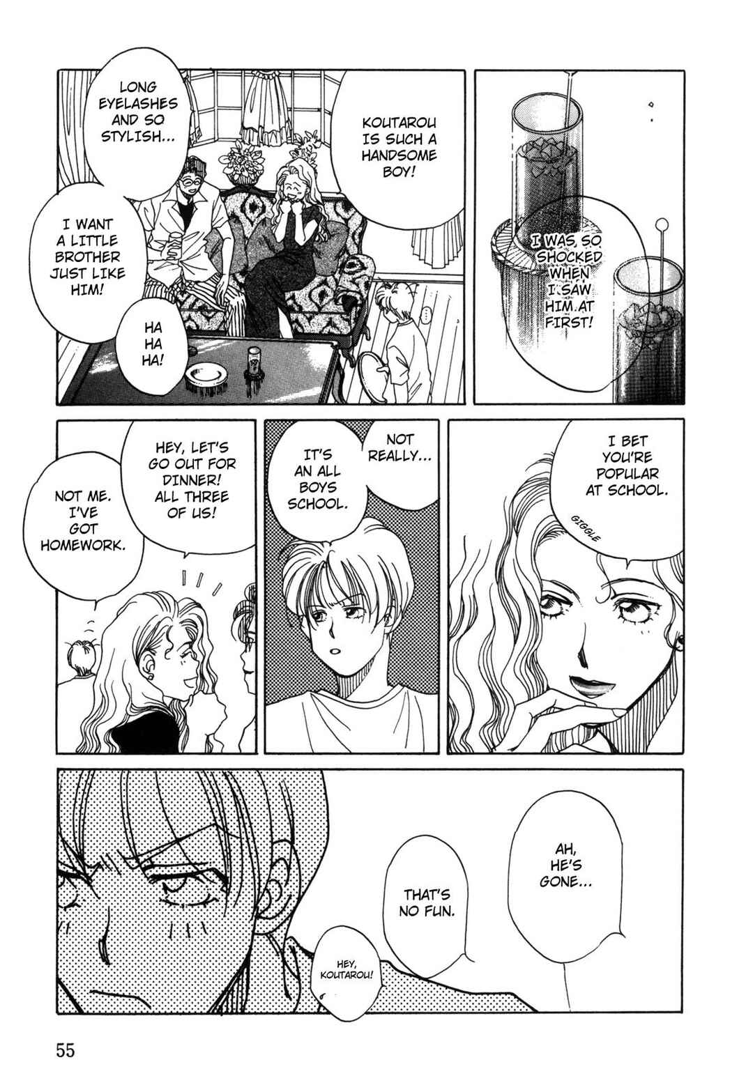 Page 9 Chapter 2 Dousei Ai