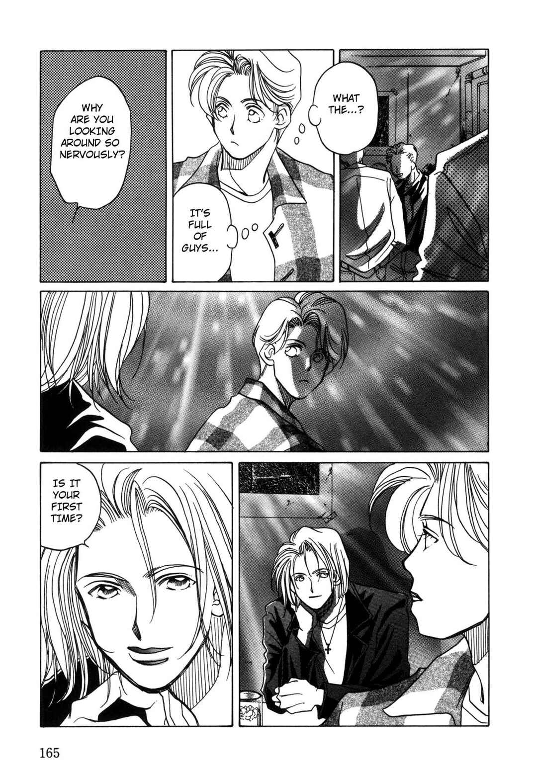 Page 21 Chapter 5 Dousei Ai