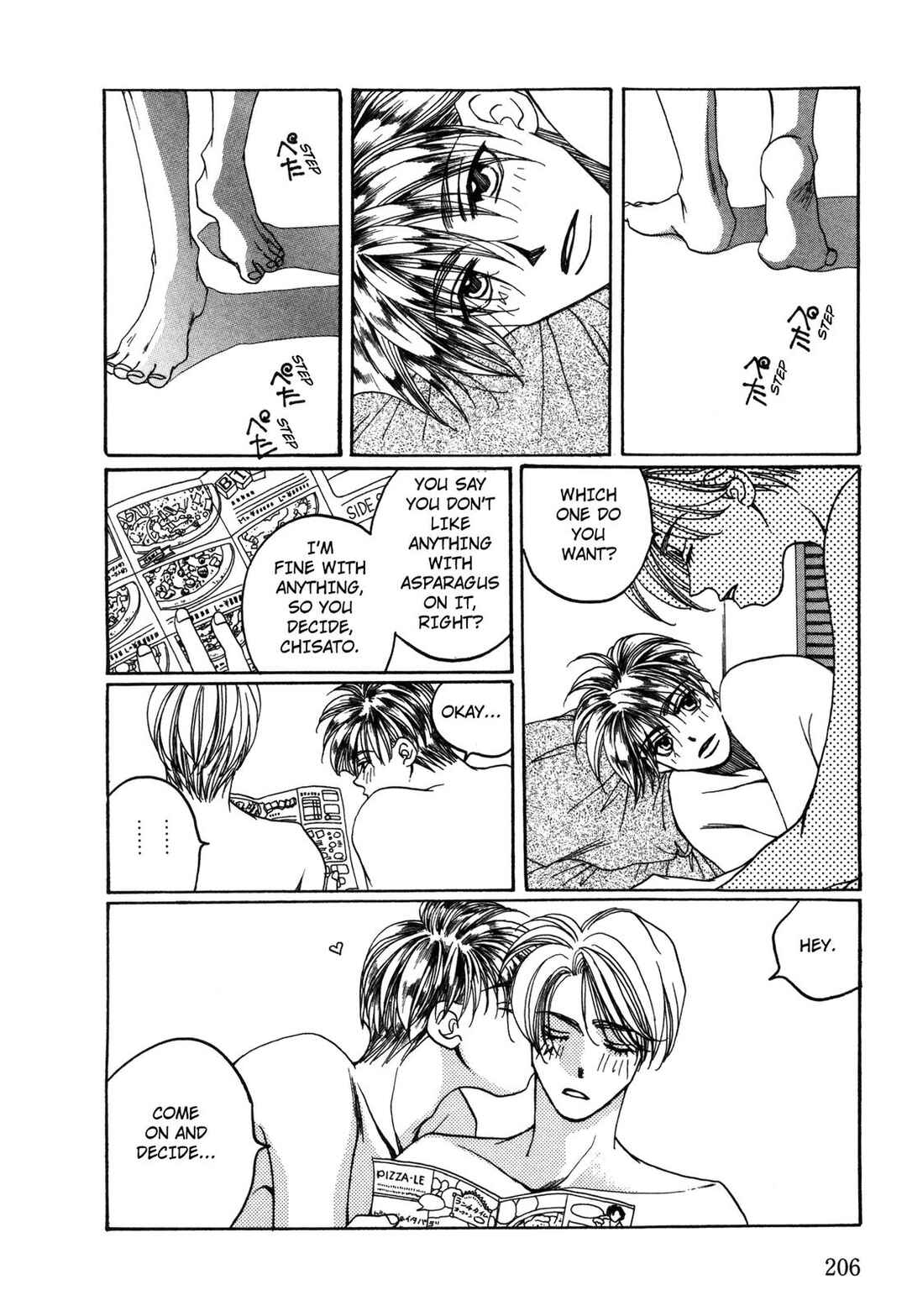 Page 10 Chapter 31 Dousei Ai