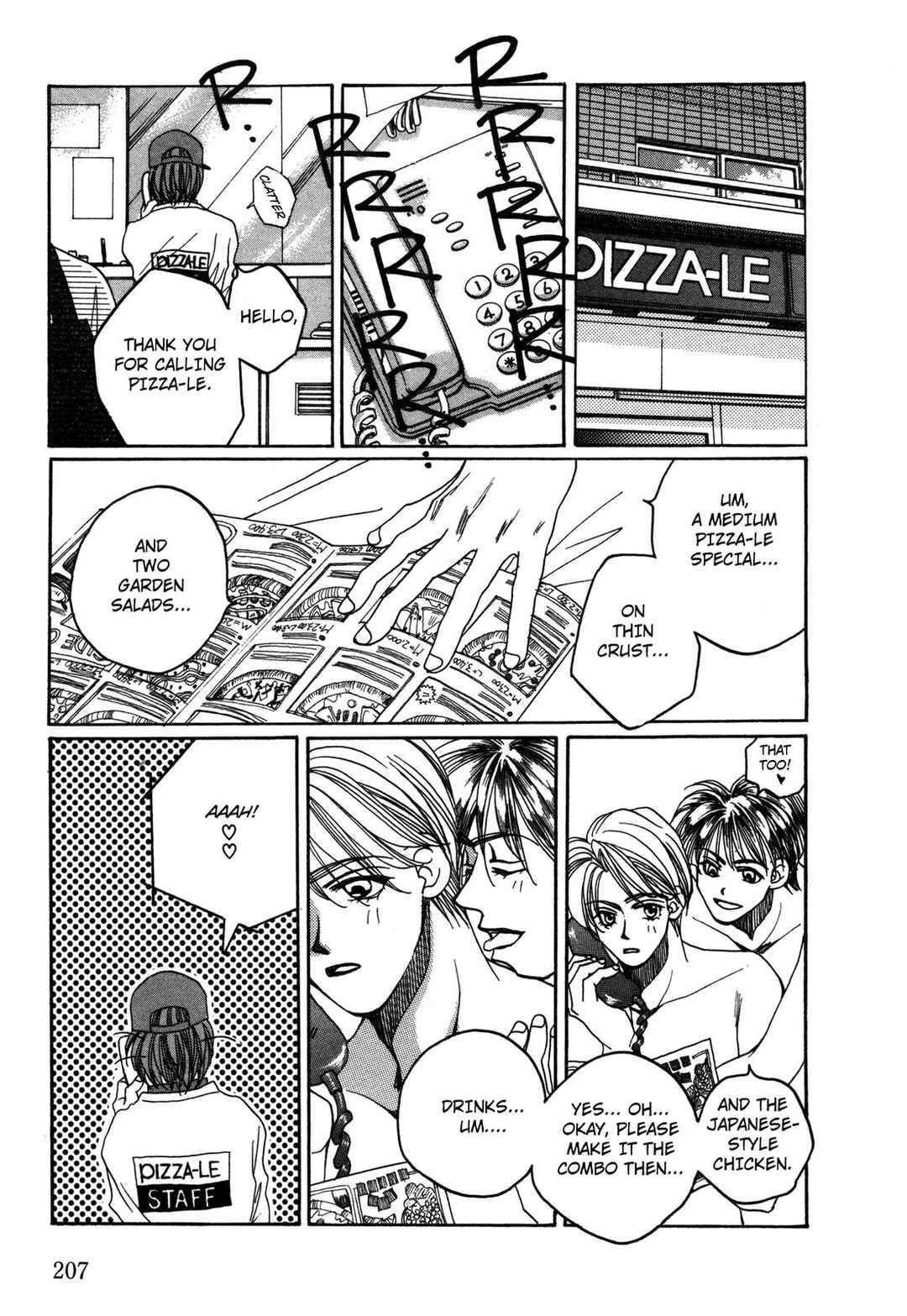 Page 11 Chapter 31 Dousei Ai