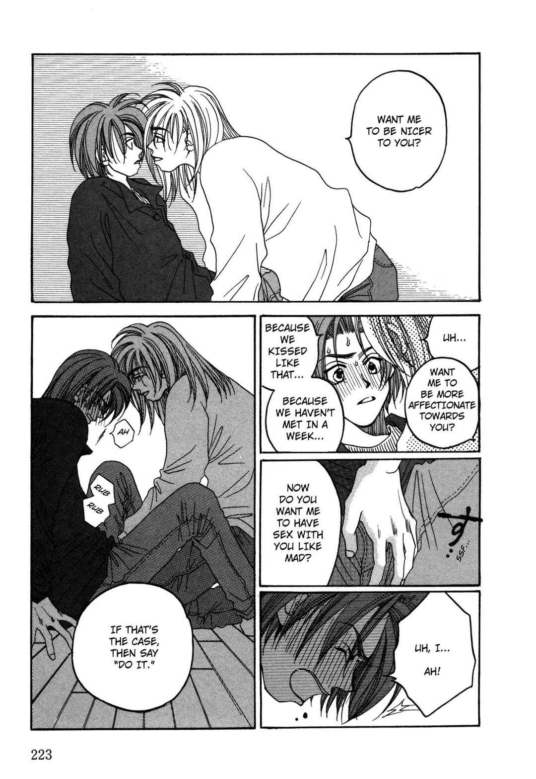 Page 27 Chapter 31 Dousei Ai