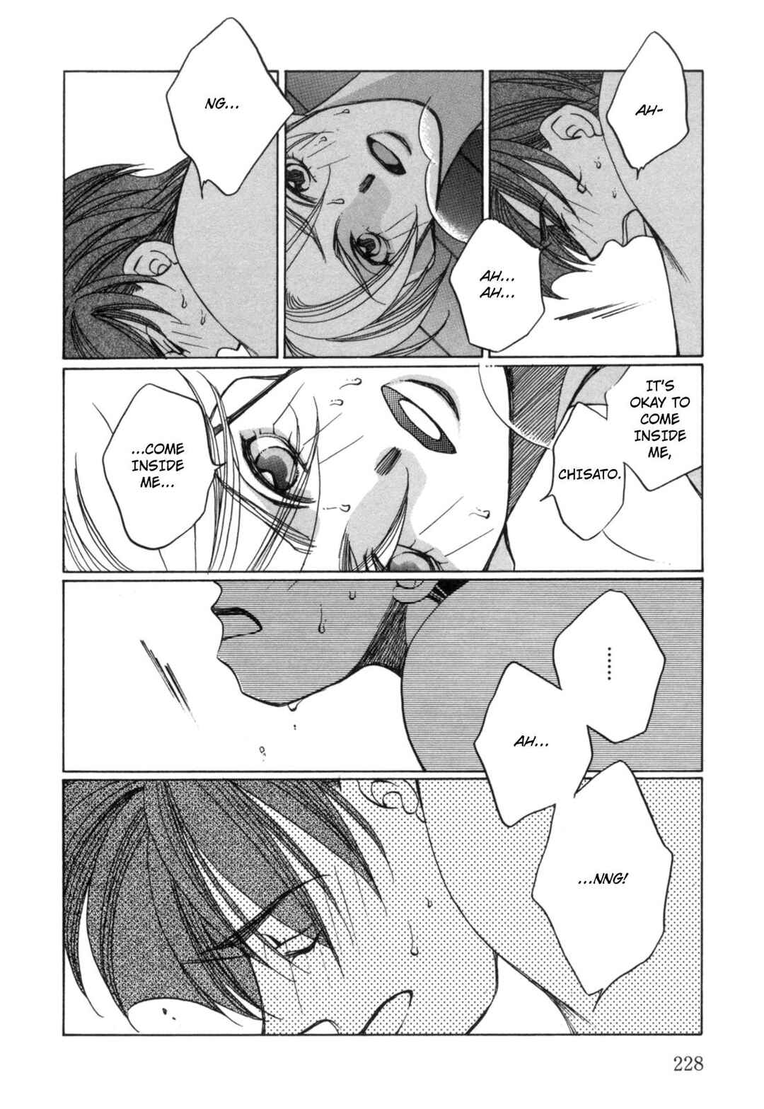 Page 34 Chapter 23 Dousei Ai