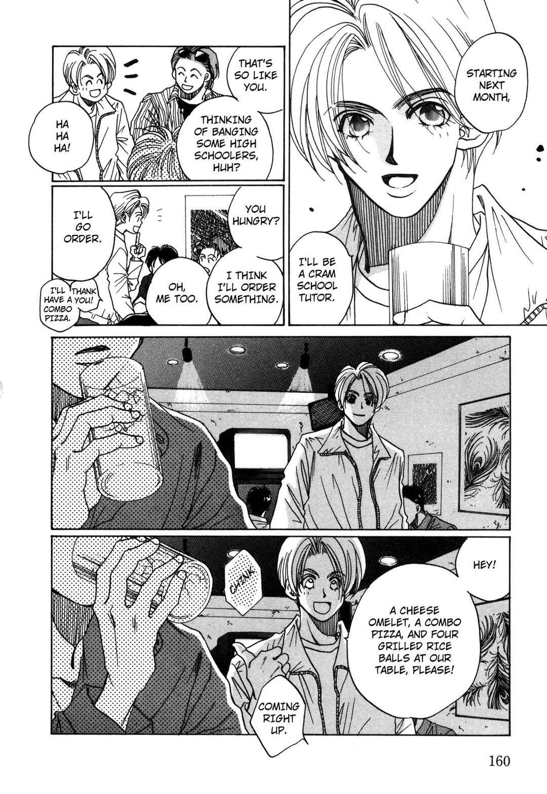 Page 30 Chapter 13 Dousei Ai