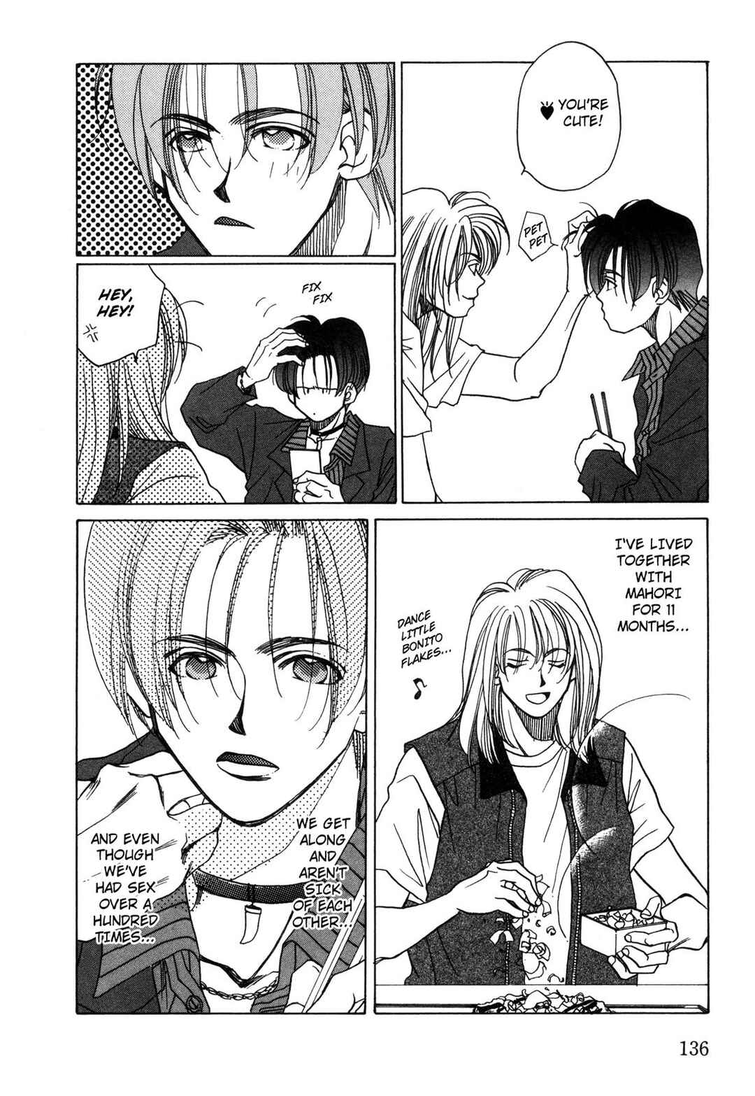 Page 6 Chapter 13 Dousei Ai