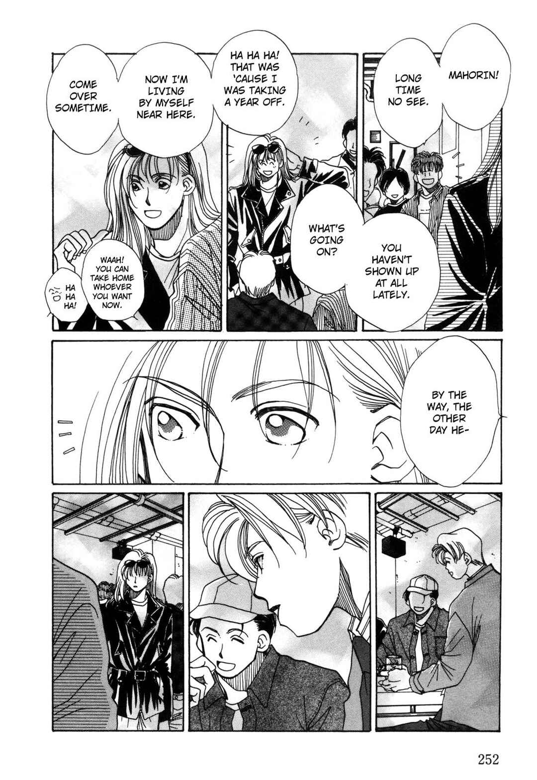 Page 6 Chapter 8 Dousei Ai