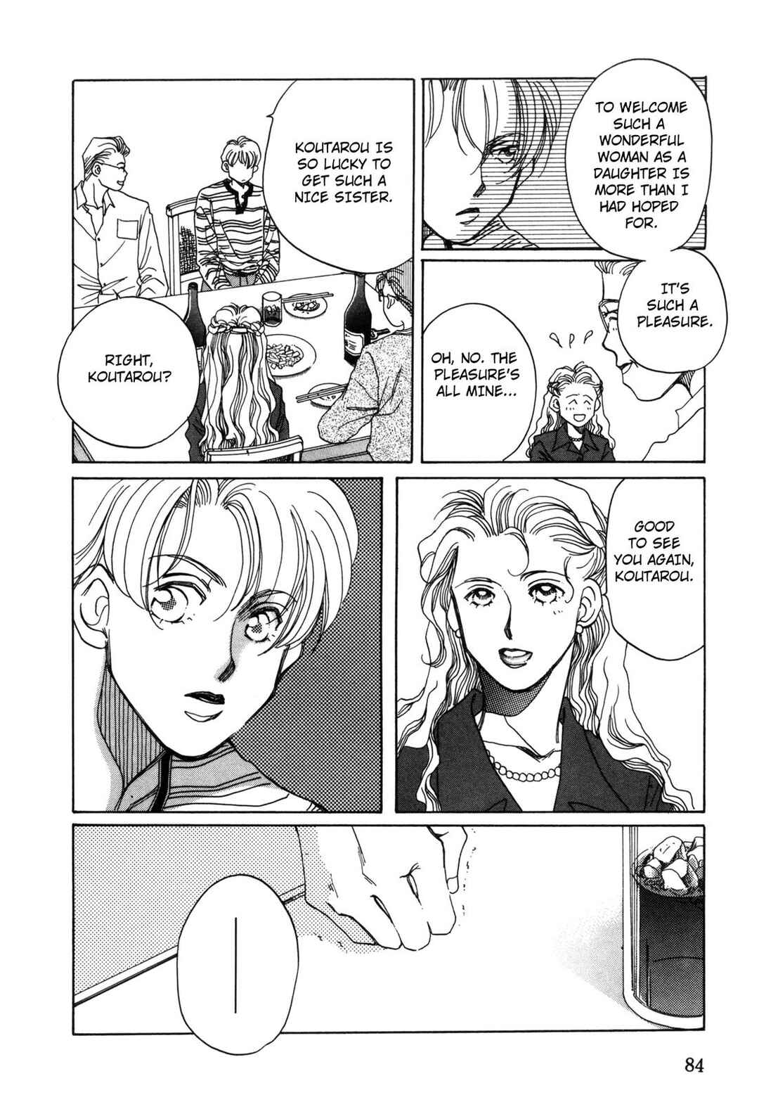 Page 6 Chapter 3 Dousei Ai